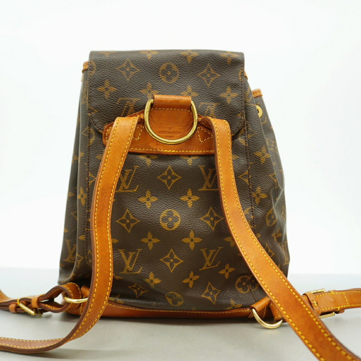 Louis Vuitton Brown Backpack (Pre-Owned)