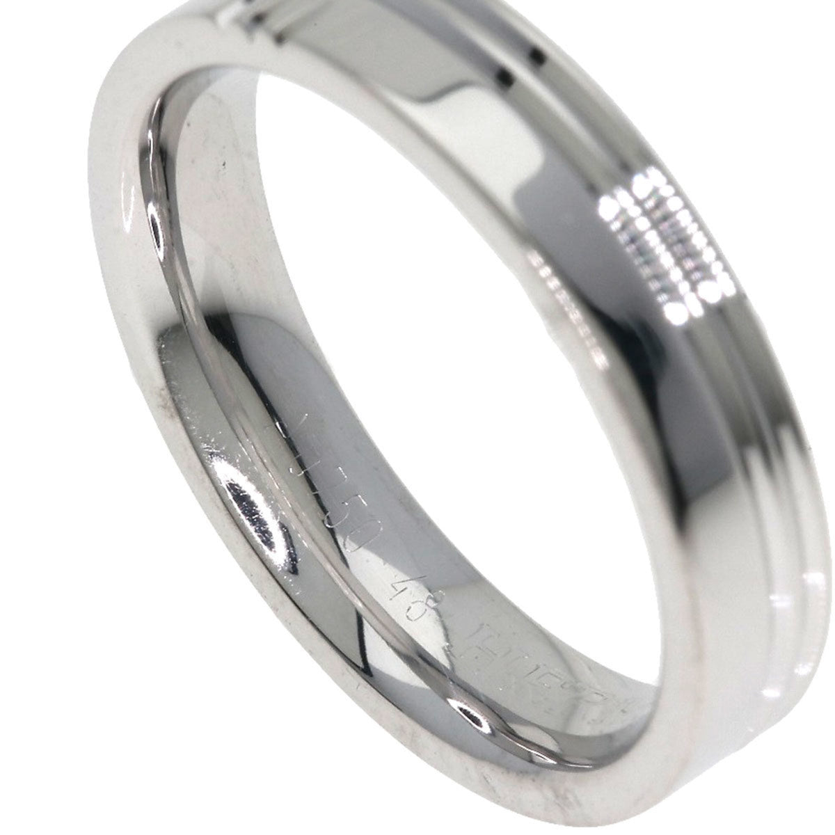 Hermes White Gold (18K) Band Ring (Pre-Owned)