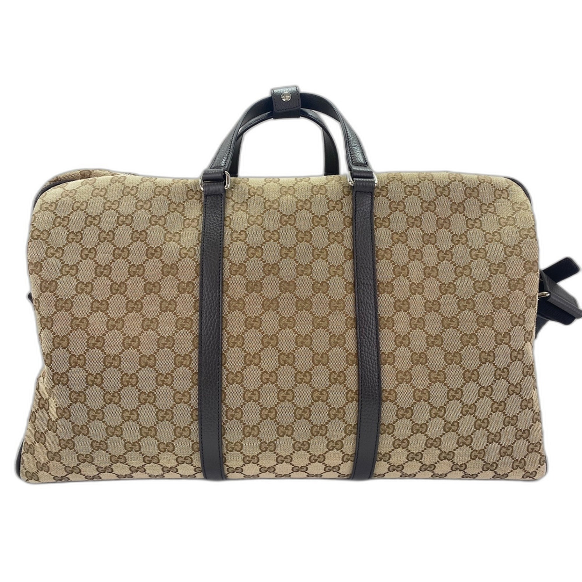 Gucci Brown Gg Canvas Handbag (Pre-Owned)