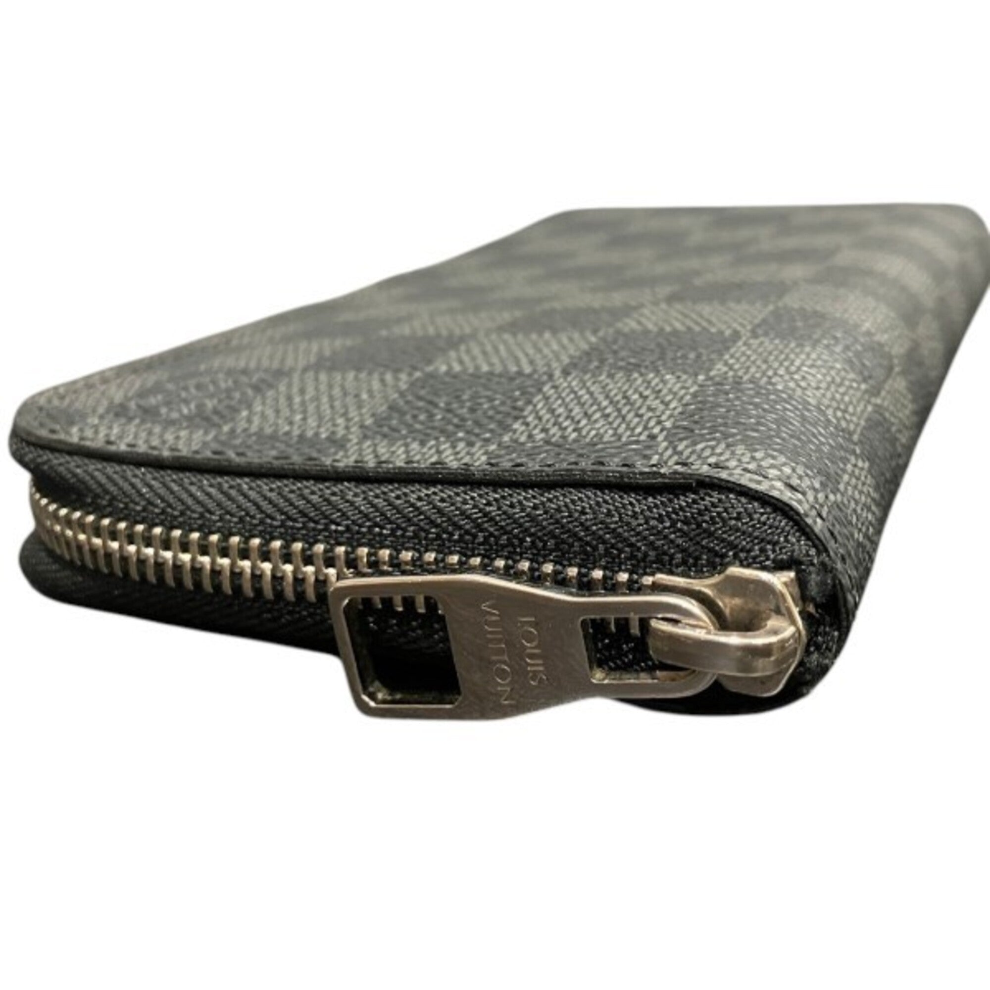 Louis Vuitton Black Long Wallet (Bi-Fold) (Pre-Owned)