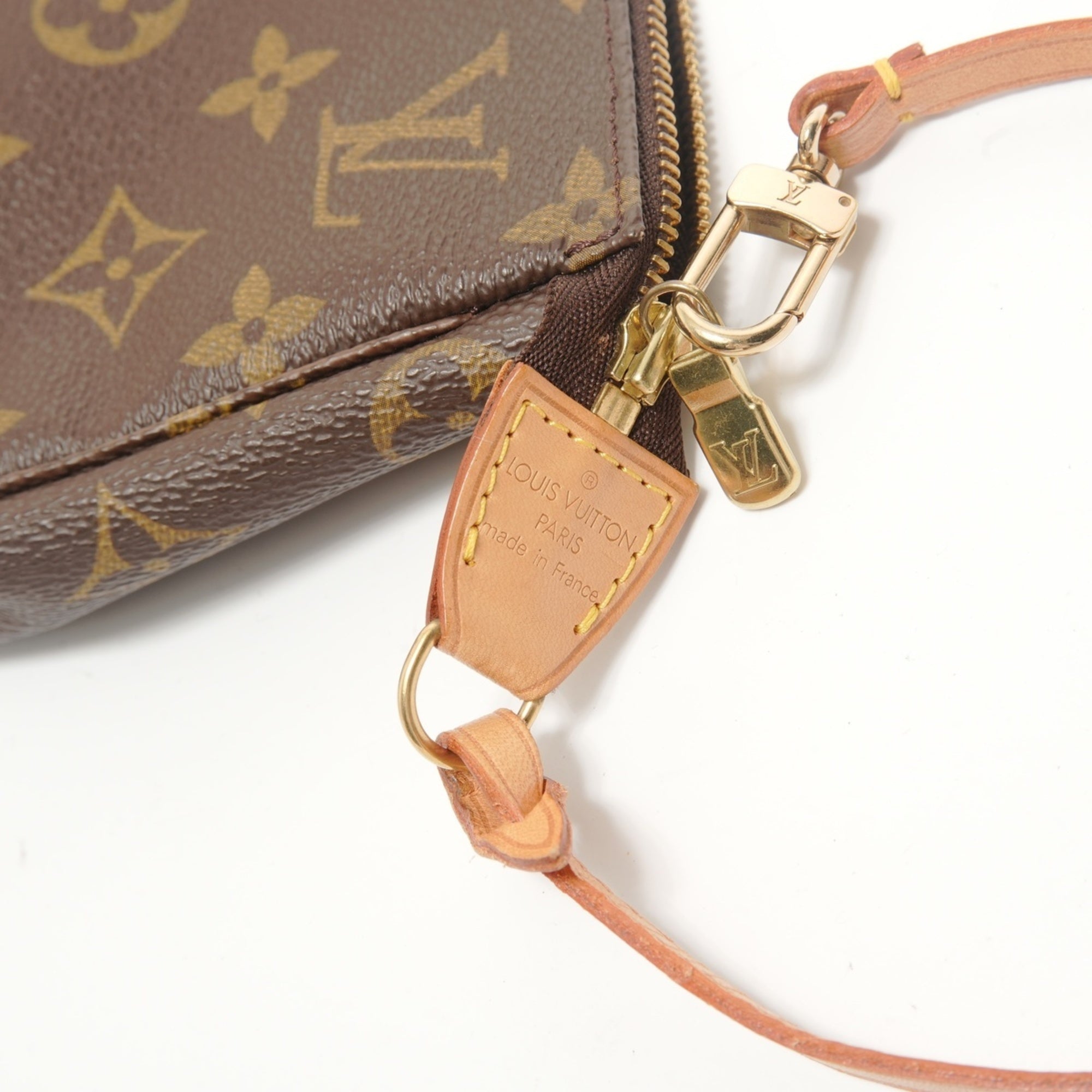 Louis Vuitton Monogram Brown Monogram Shoulder Bag (Pre-Owned)