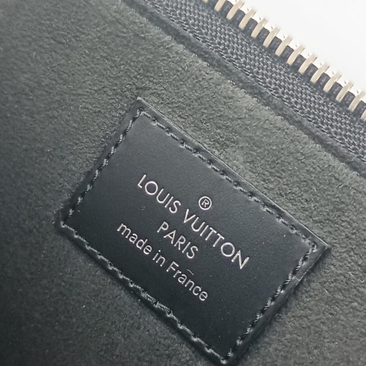 Louis Vuitton Platine Epi Leather Clutch Bag Pochette (Pre-Owned)