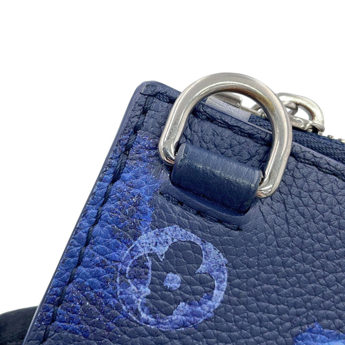 Louis Vuitton Navy Monogram Handbag (Pre-Owned)