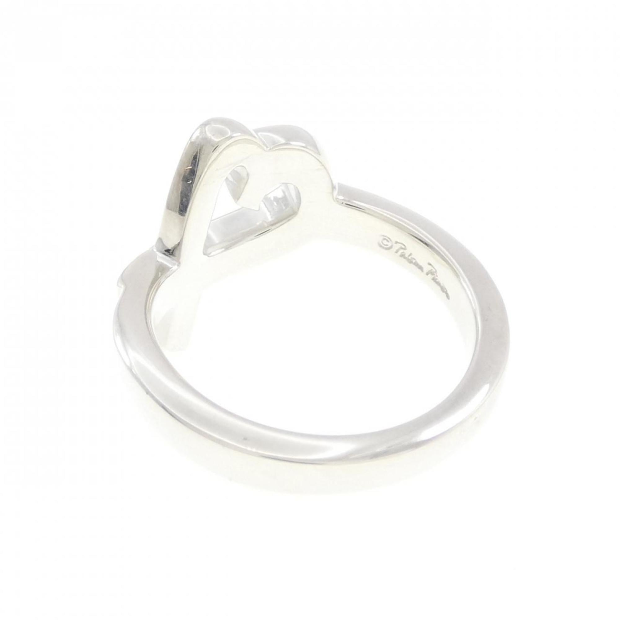 Tiffany Silver 925 Band Ring (Pre-Owned)