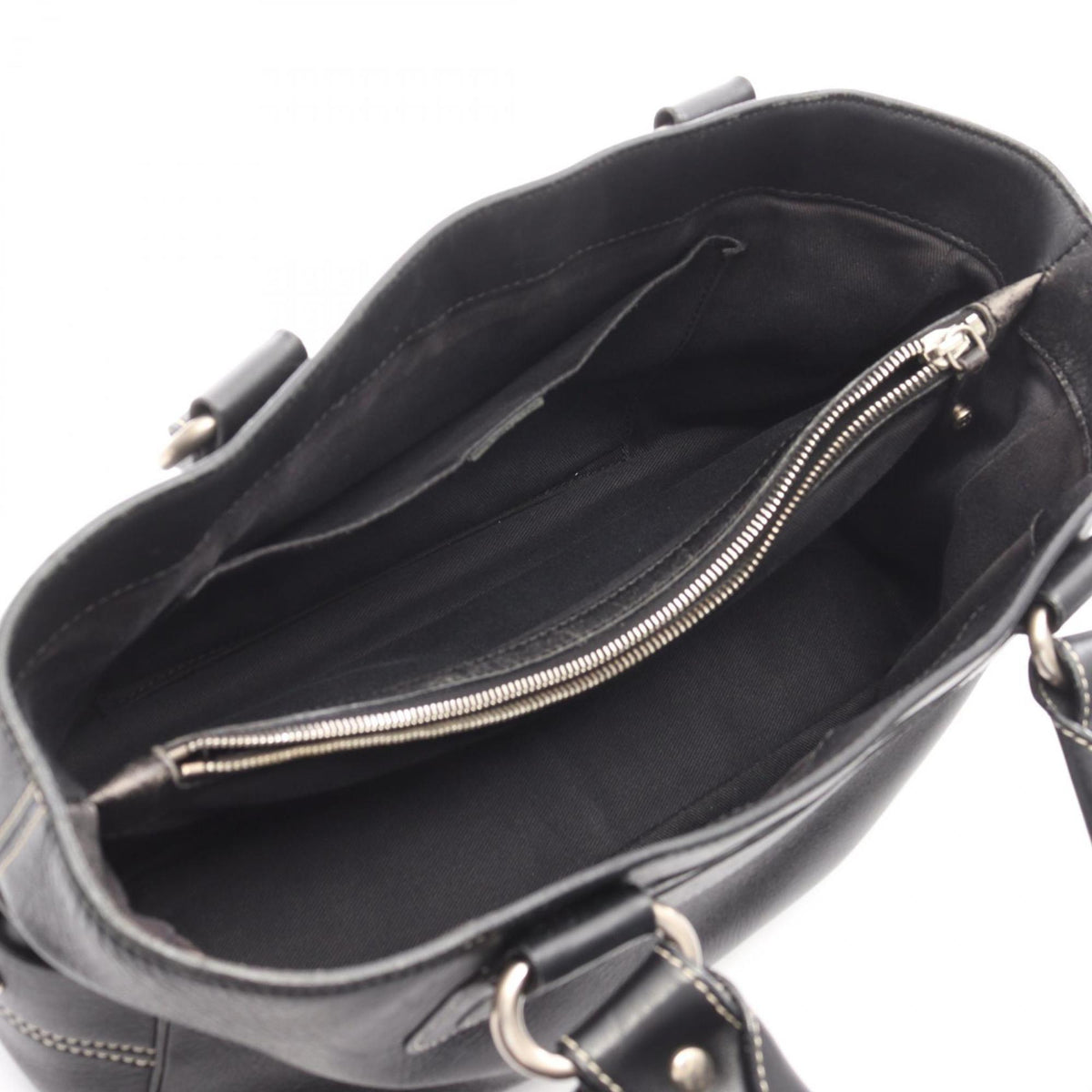 Celine Black Leather Handbag (Pre-Owned)