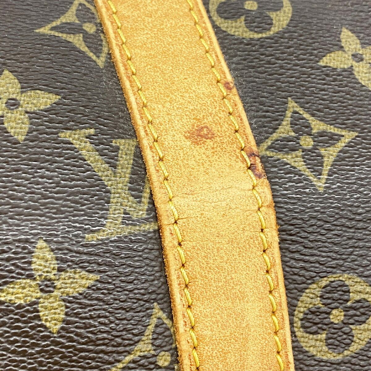 Louis Vuitton Brown Boston Bag (Pre-Owned)