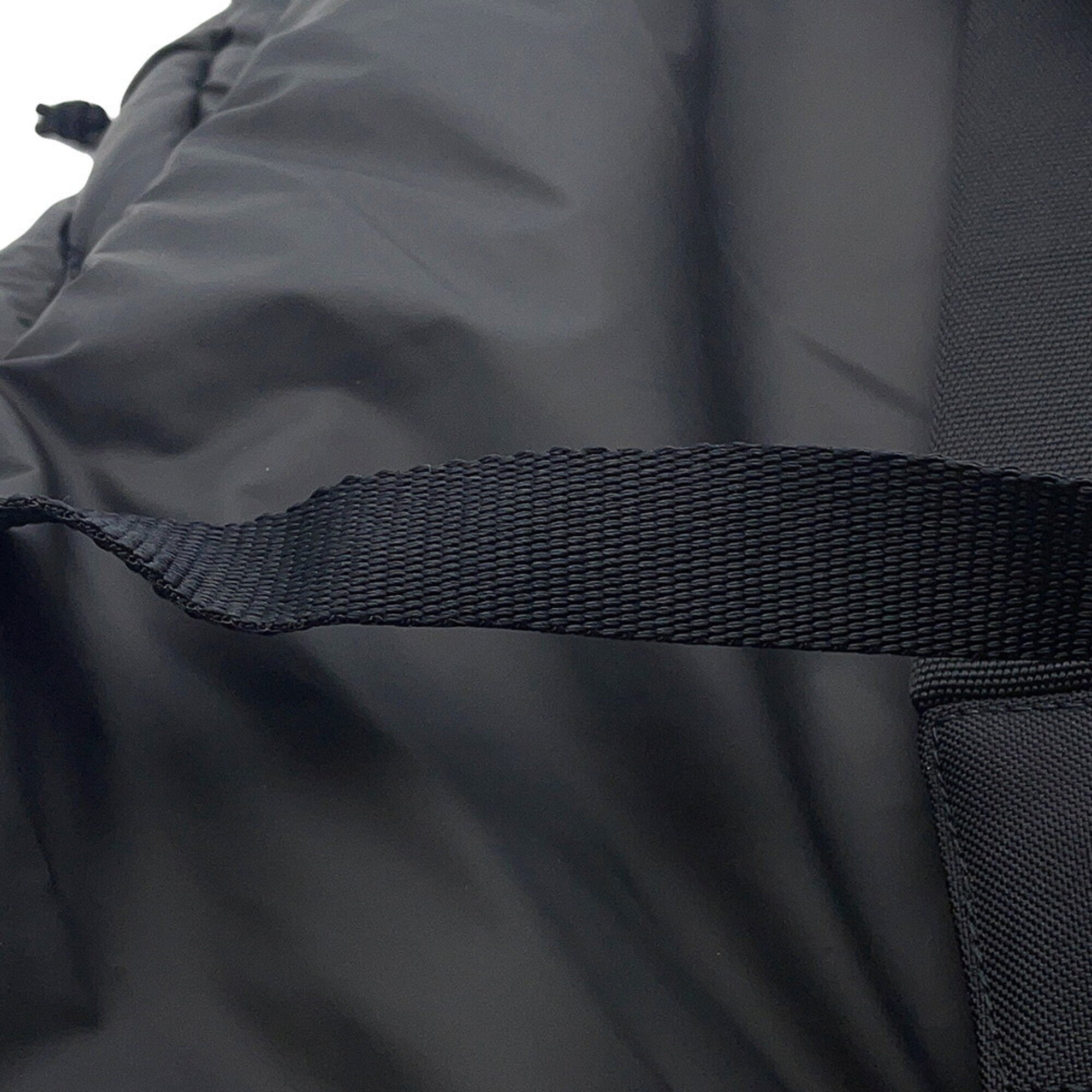 Balenciaga Black Nylon Backpack Handbag (Pre-Owned)