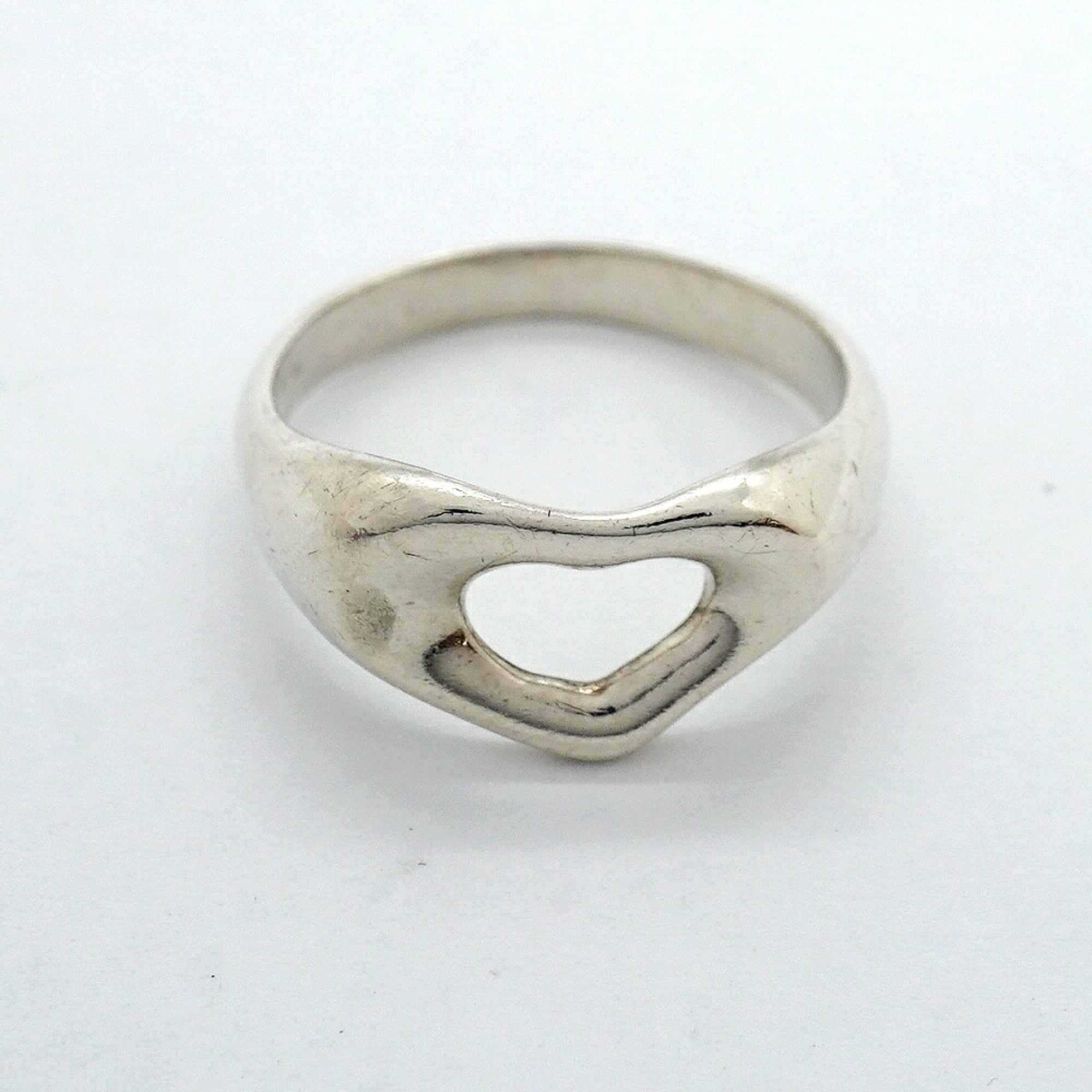 Tiffany Silver 925 Band Ring (Pre-Owned)