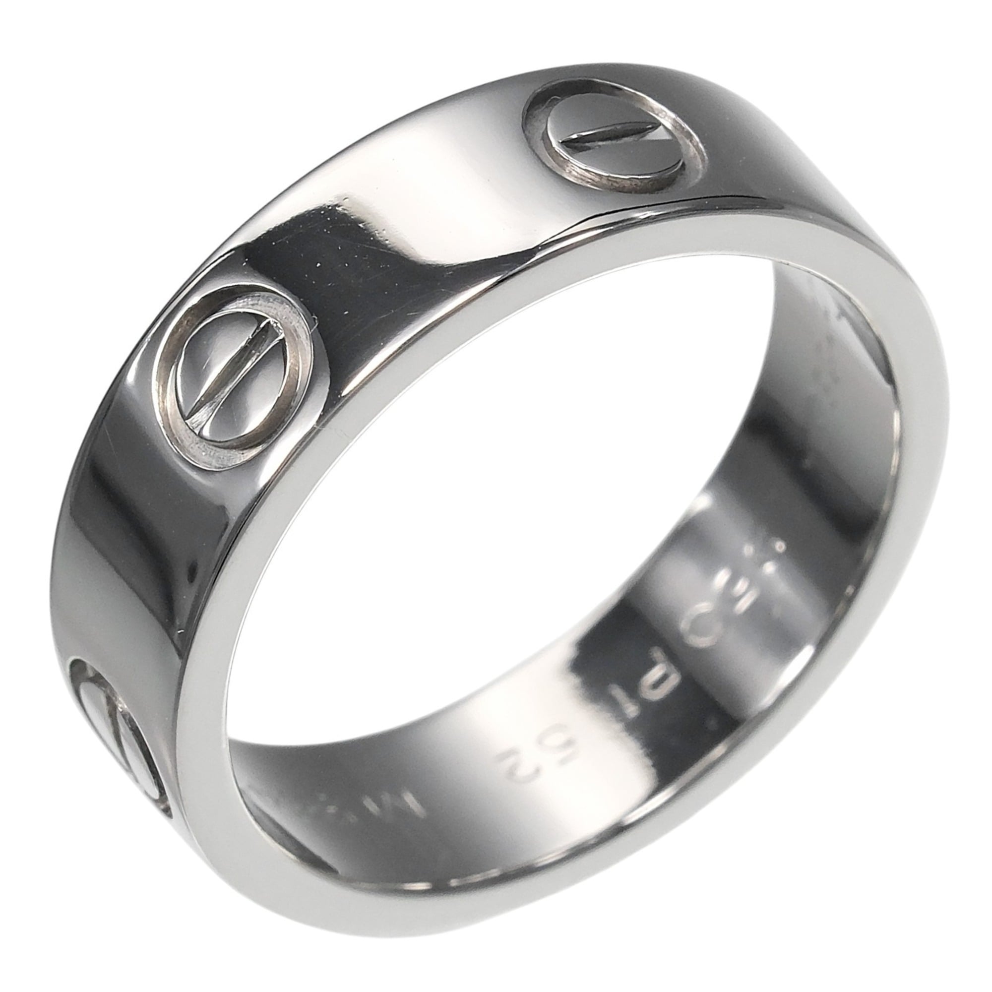 Cartier Silver Platinum 950 (Pre-Owned)