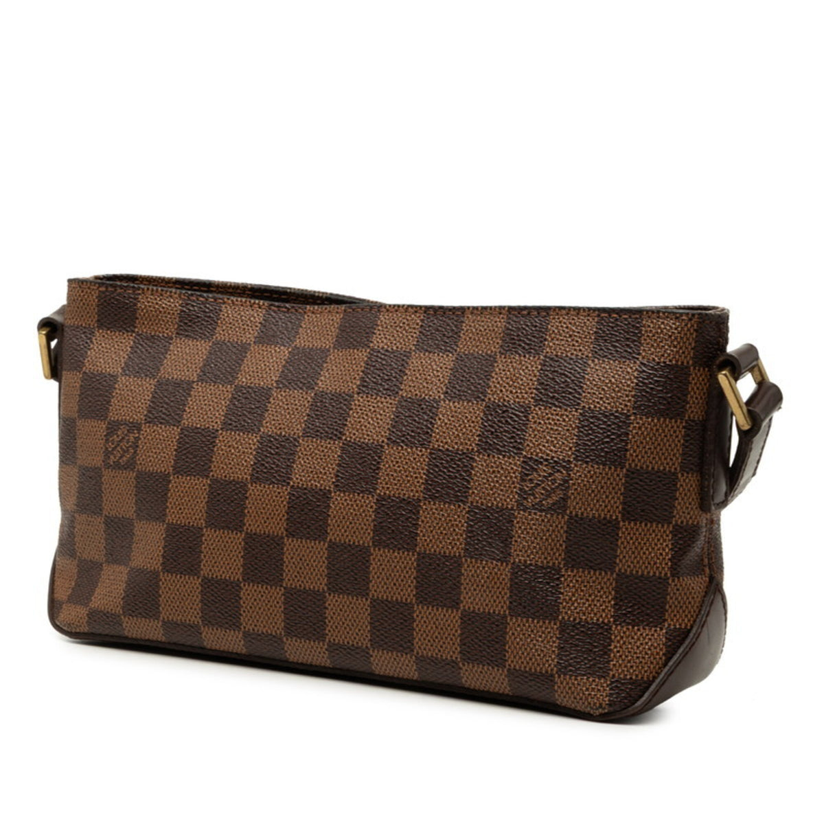Louis Vuitton Brown Pvc Leather Shoulder Bag (Pre-Owned)