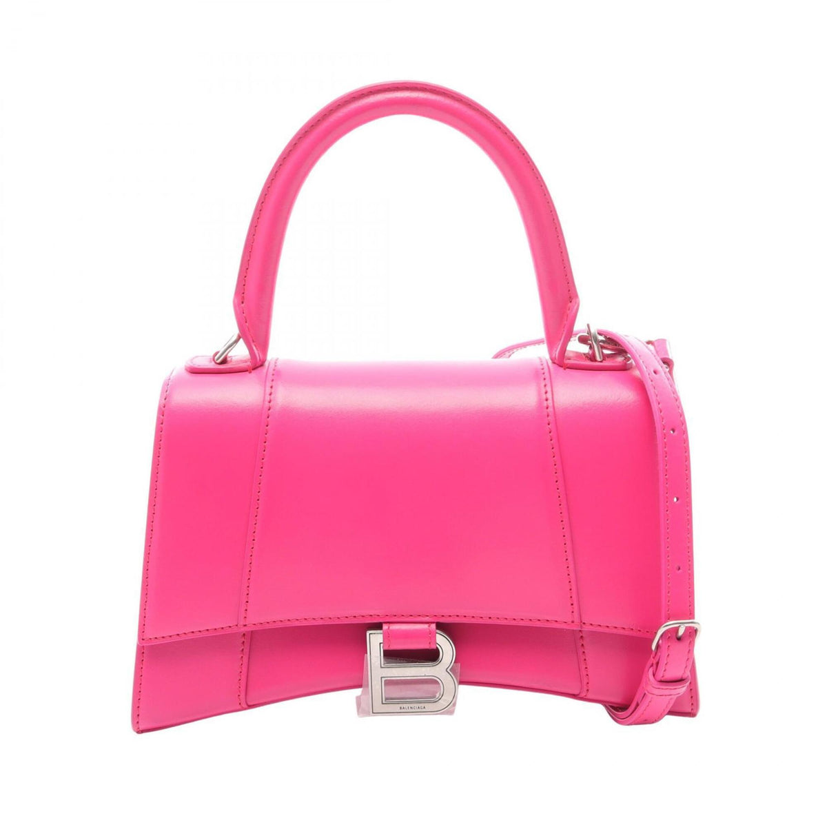 Balenciaga Pink Leather Handbag (Pre-Owned)