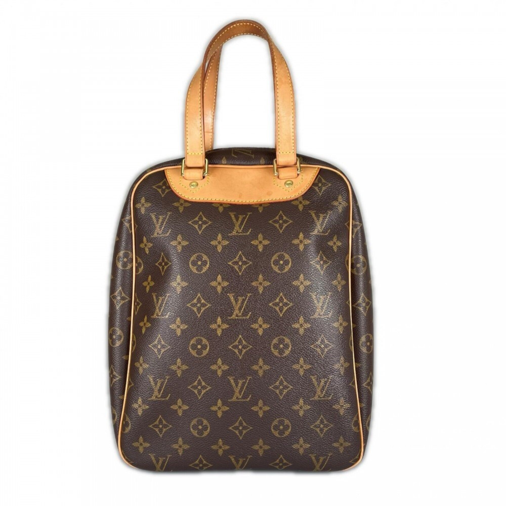 Louis Vuitton Brown Monogram White Monogram Handbag (Pre-Owned)