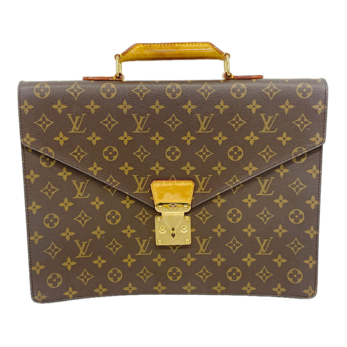 Louis Vuitton Brown Briefcase (Pre-Owned)