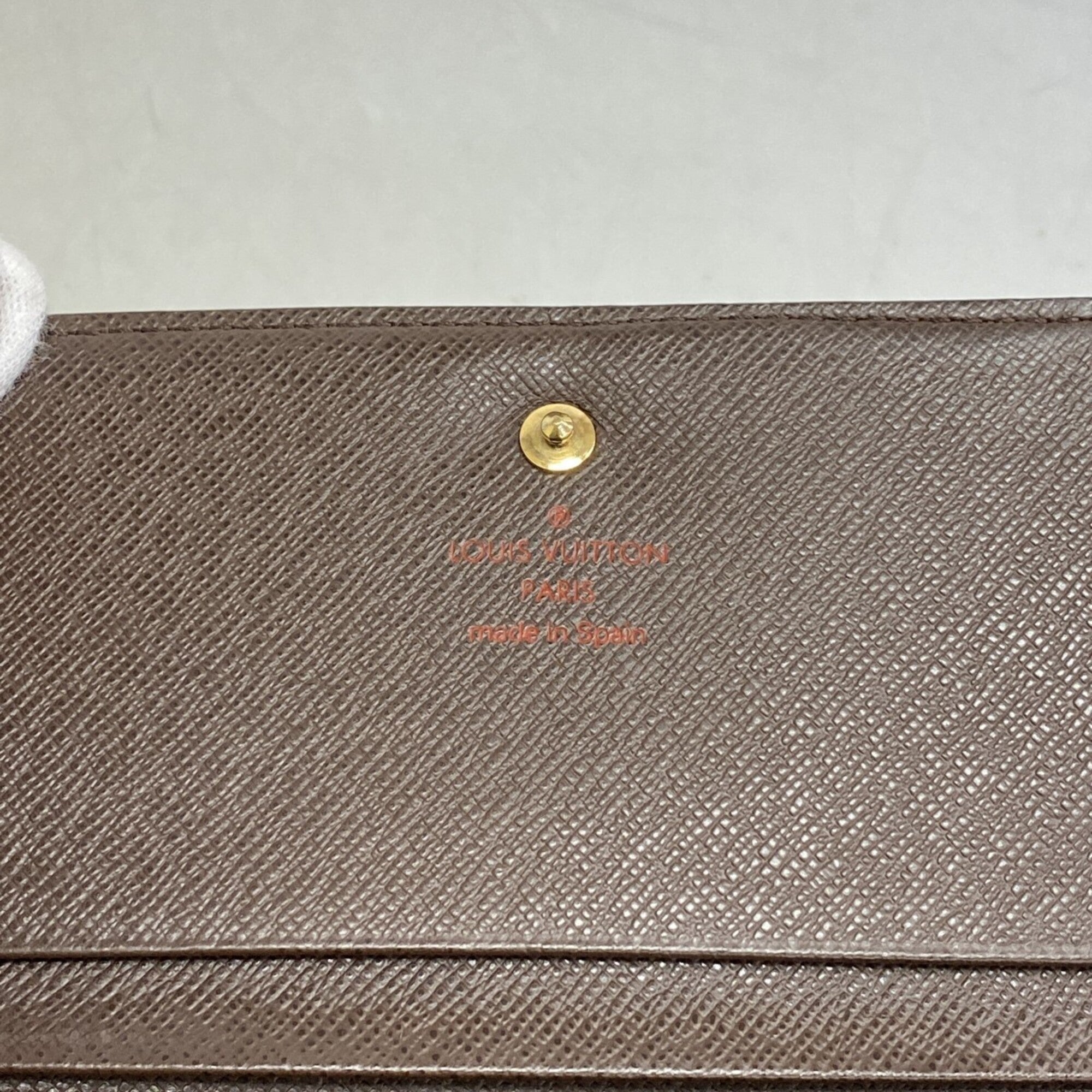 Louis Vuitton Ebene Wallet (Bi-Fold) (Pre-Owned)