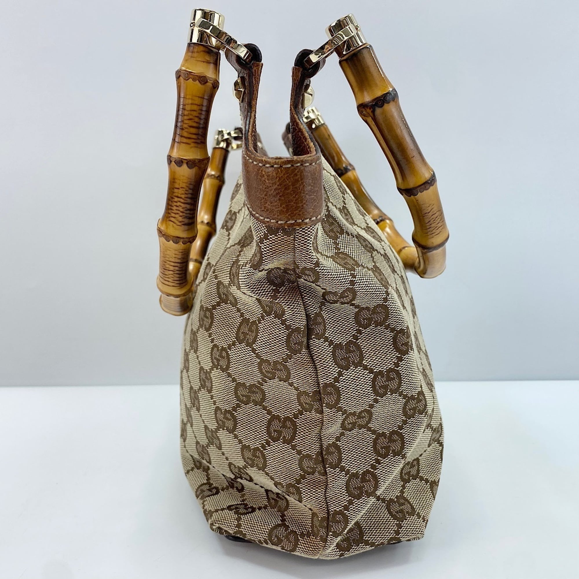 Gucci Brown Handbag (Pre-Owned)