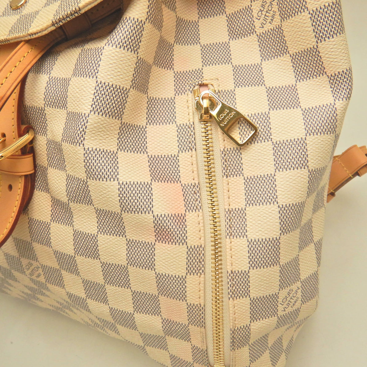 Louis Vuitton Damier Azur Azur Damier Canvas Backpack (Pre-Owned)