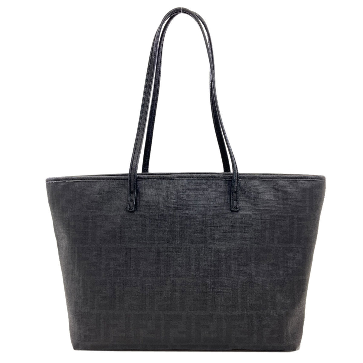 Fendi Black Pvc Tote Bag (Pre-Owned)