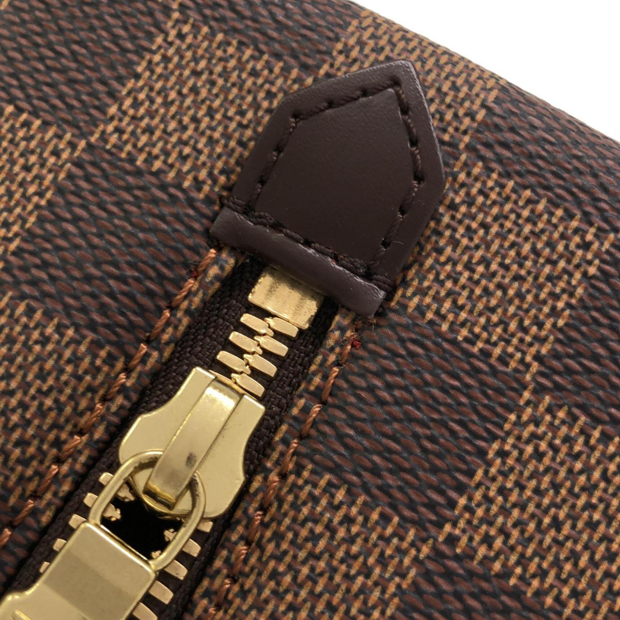Louis Vuitton Damier Ebene Coated Canvas Handbag (Pre-Owned)