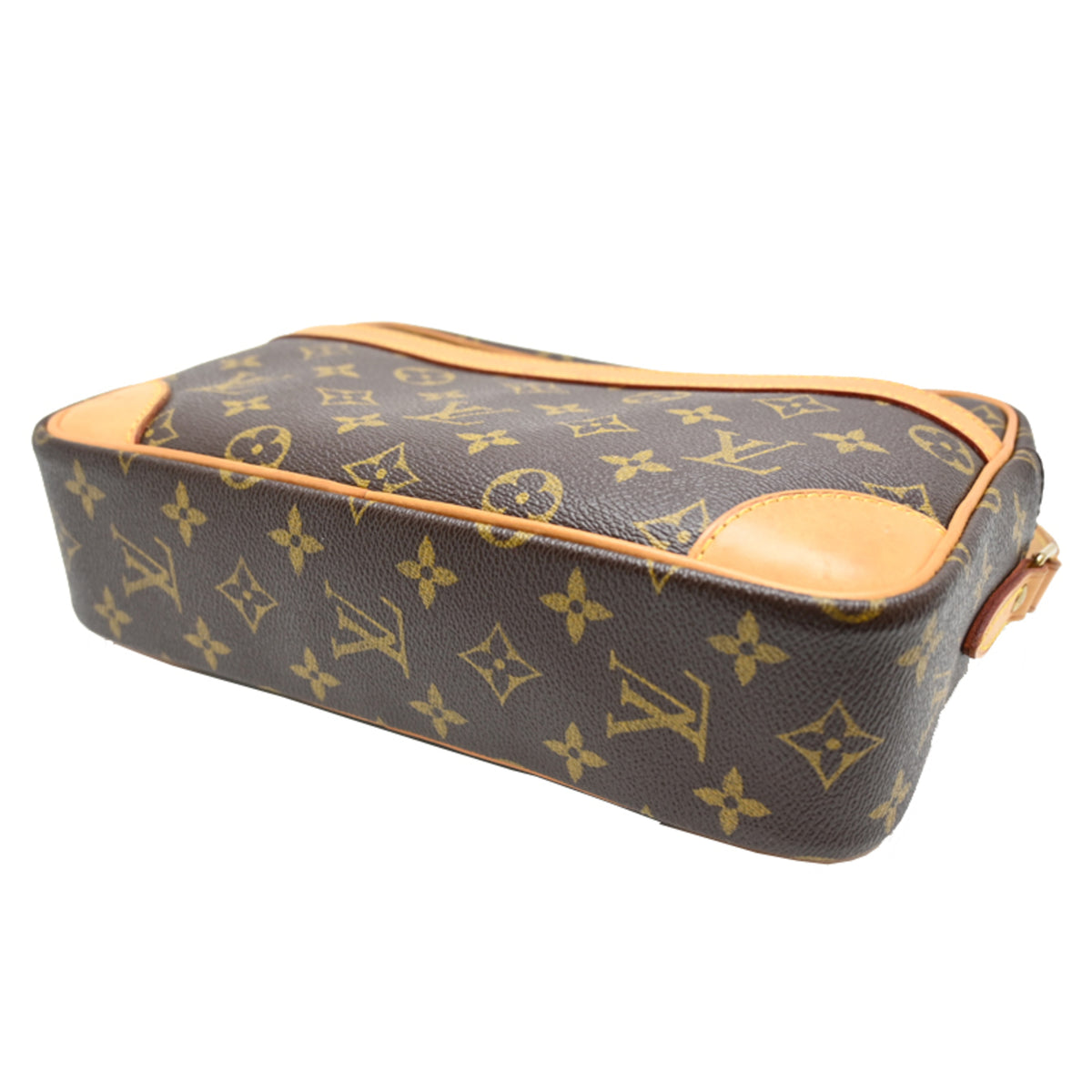 Louis Vuitton Brown Monogram Shoulder Bag (Pre-Owned)