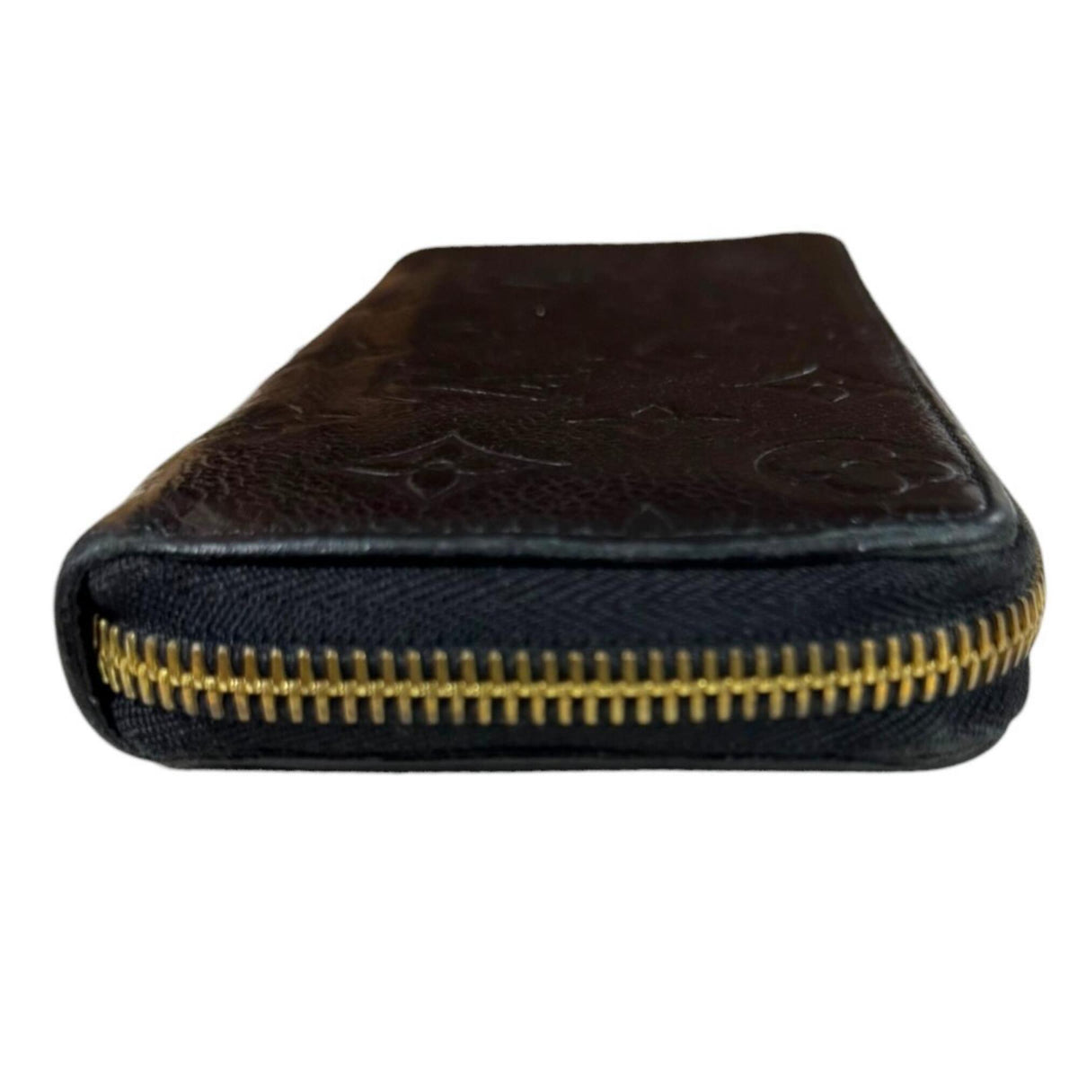 Louis Vuitton Black Or Monogram Empreinte Long Wallet (Bi-Fold) (Pre-Owned)