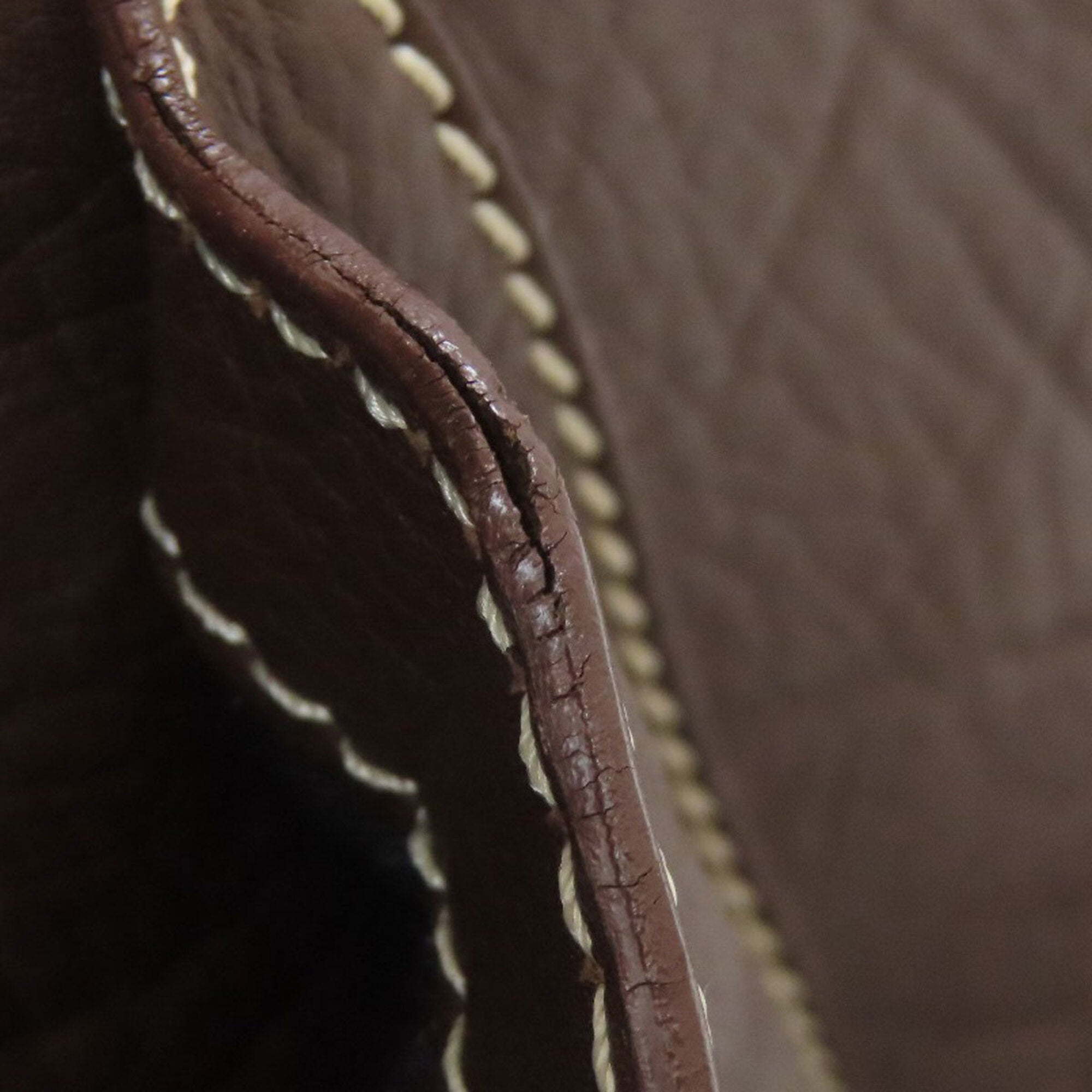 Celine Brown Leather Handbag (Pre-Owned)