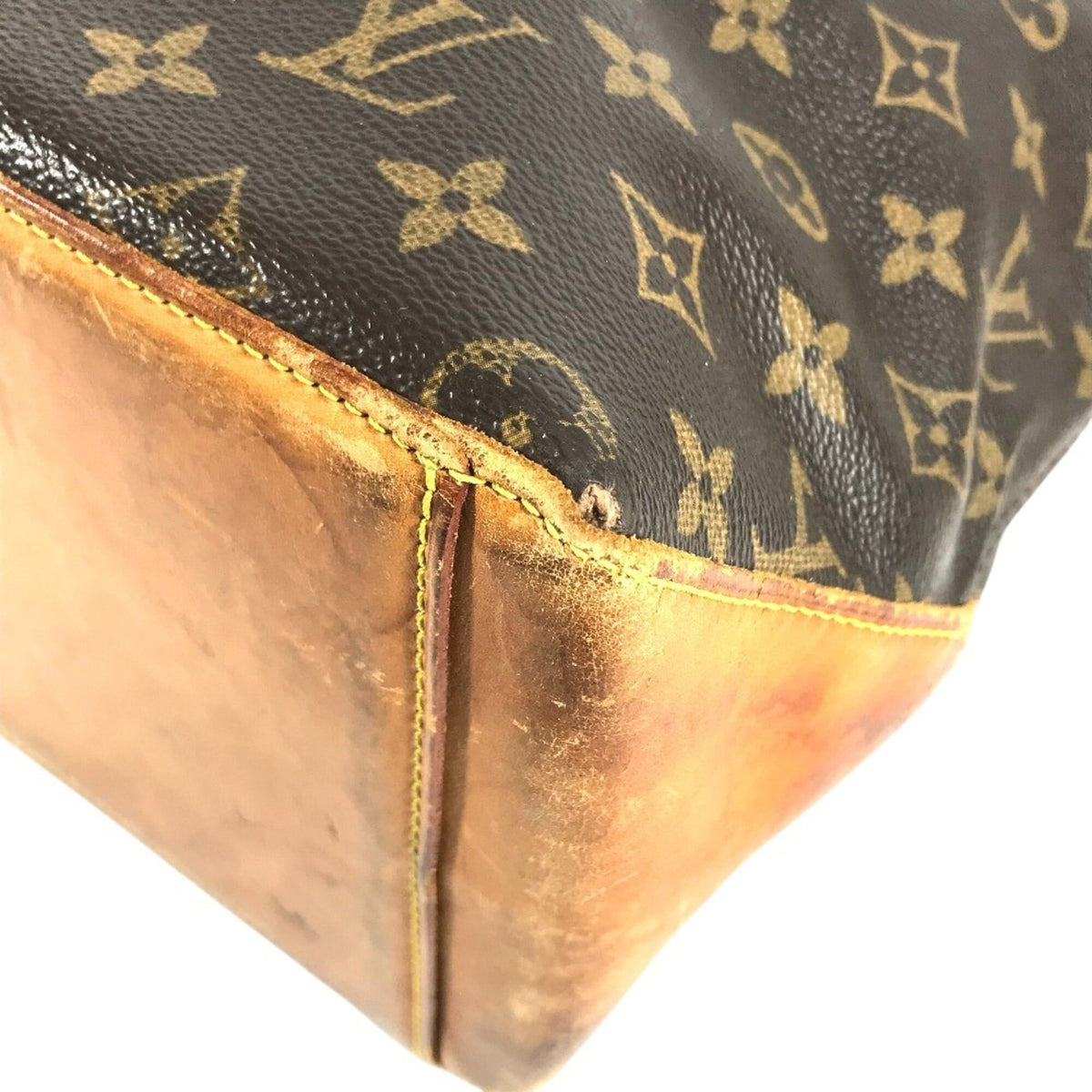 Louis Vuitton Monogram Brown Monogram Shoulder Bag Tote Bag (Pre-Owned)