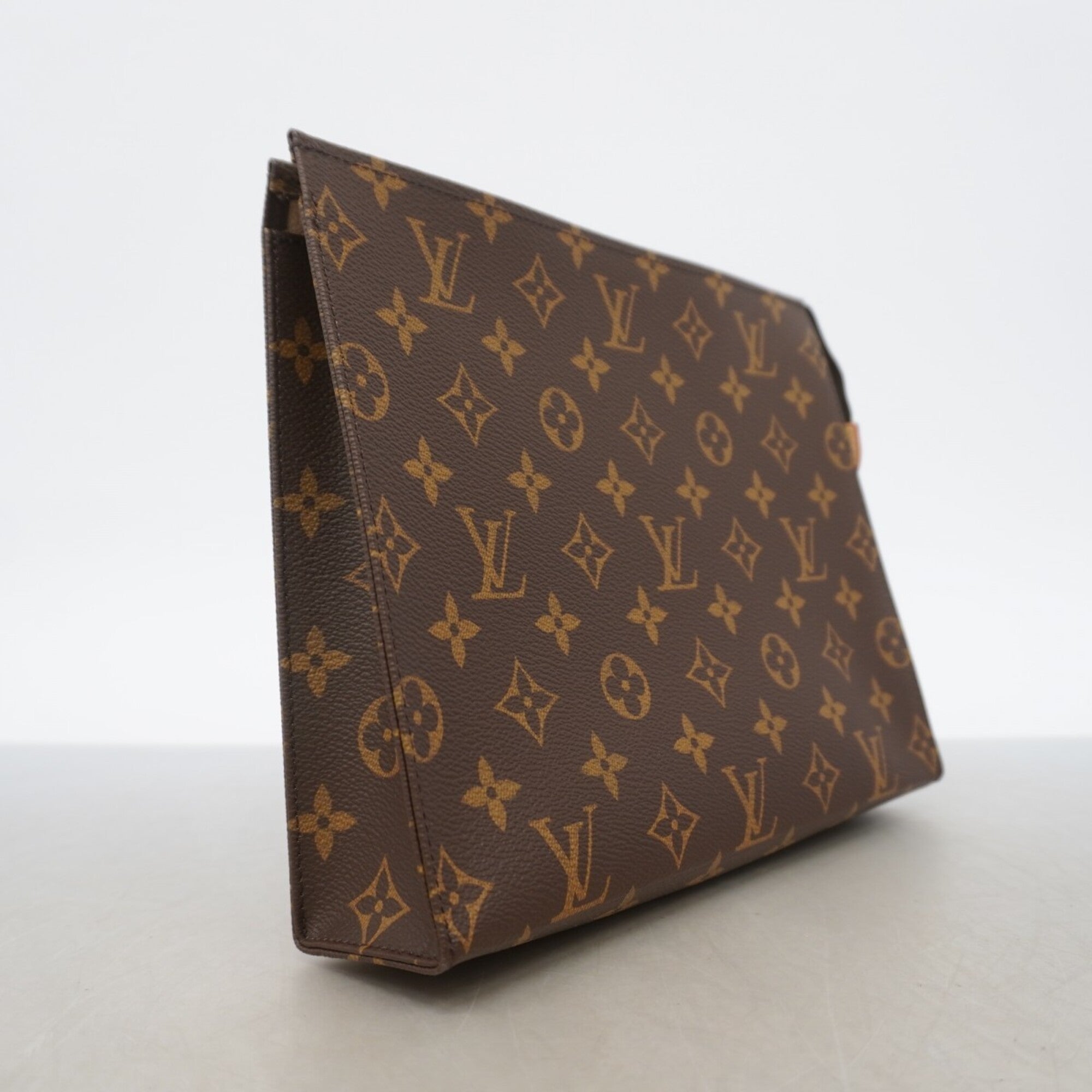 Louis Vuitton Brown Pouch (Pre-Owned)