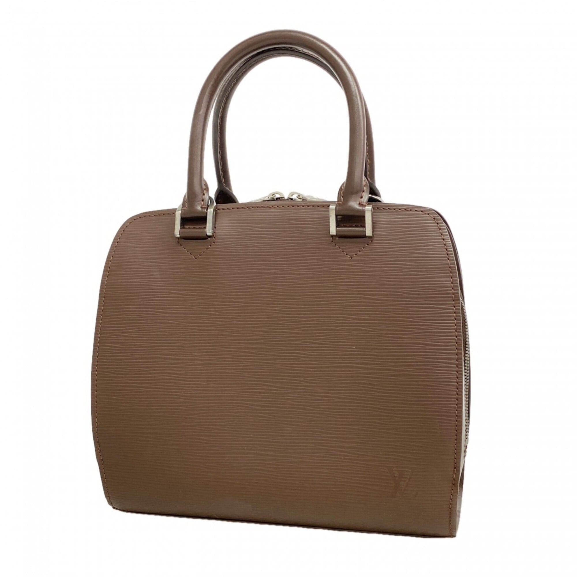Louis Vuitton Mocha Handbag (Pre-Owned)