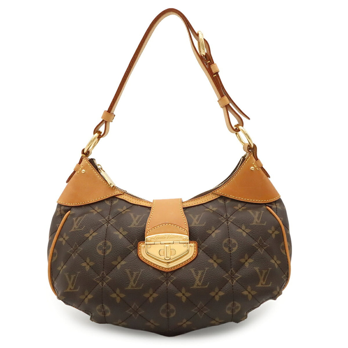 Louis Vuitton Brown Shoulder Bag (Pre-Owned)