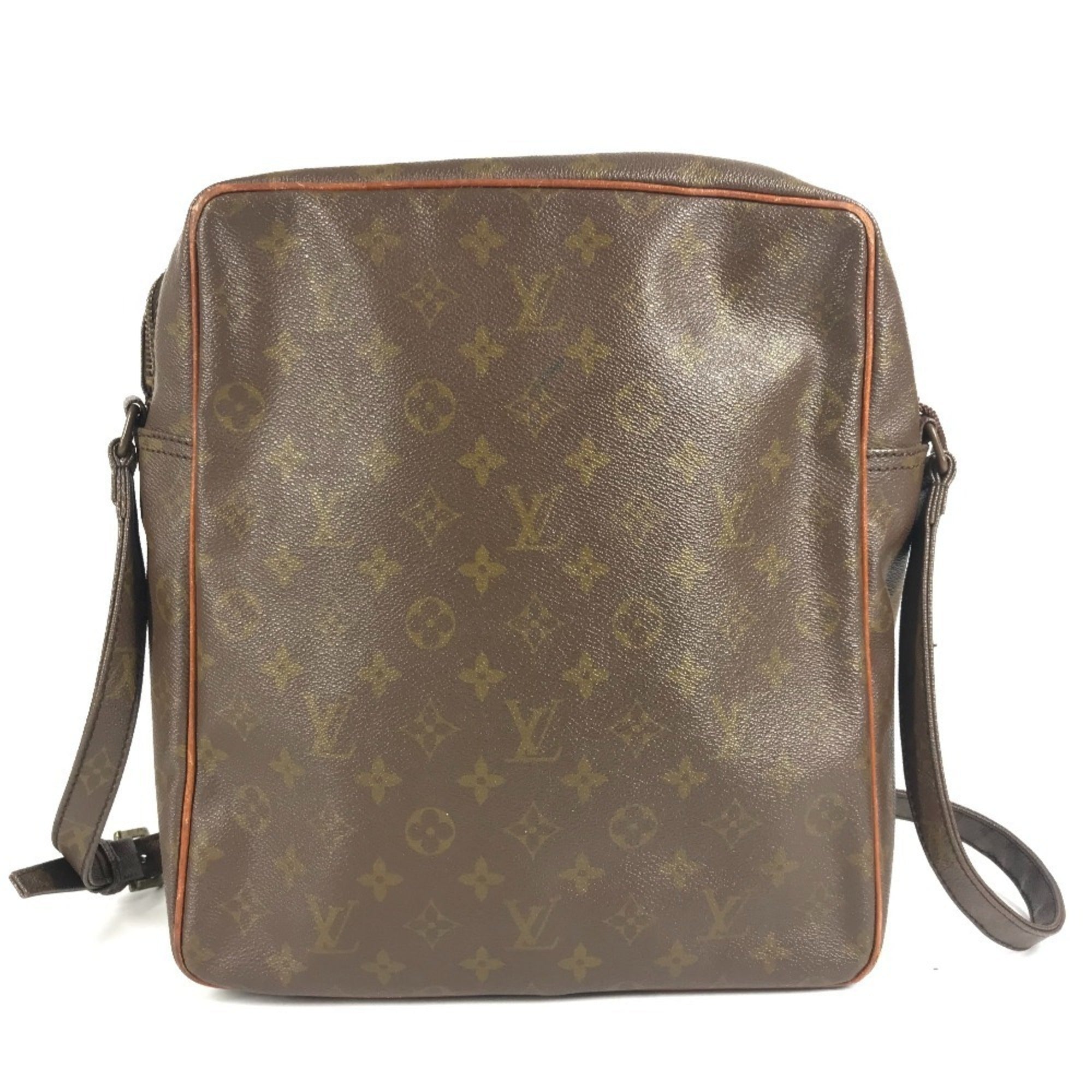 Louis Vuitton Brown Monogram Canvas Pochette Shoulder Bag (Pre-Owned)