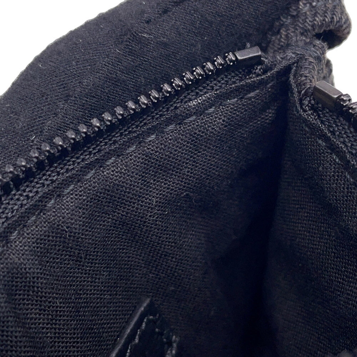 Balenciaga Black Dark Brown Denim Coin Purse/Coin Case (Pre-Owned)