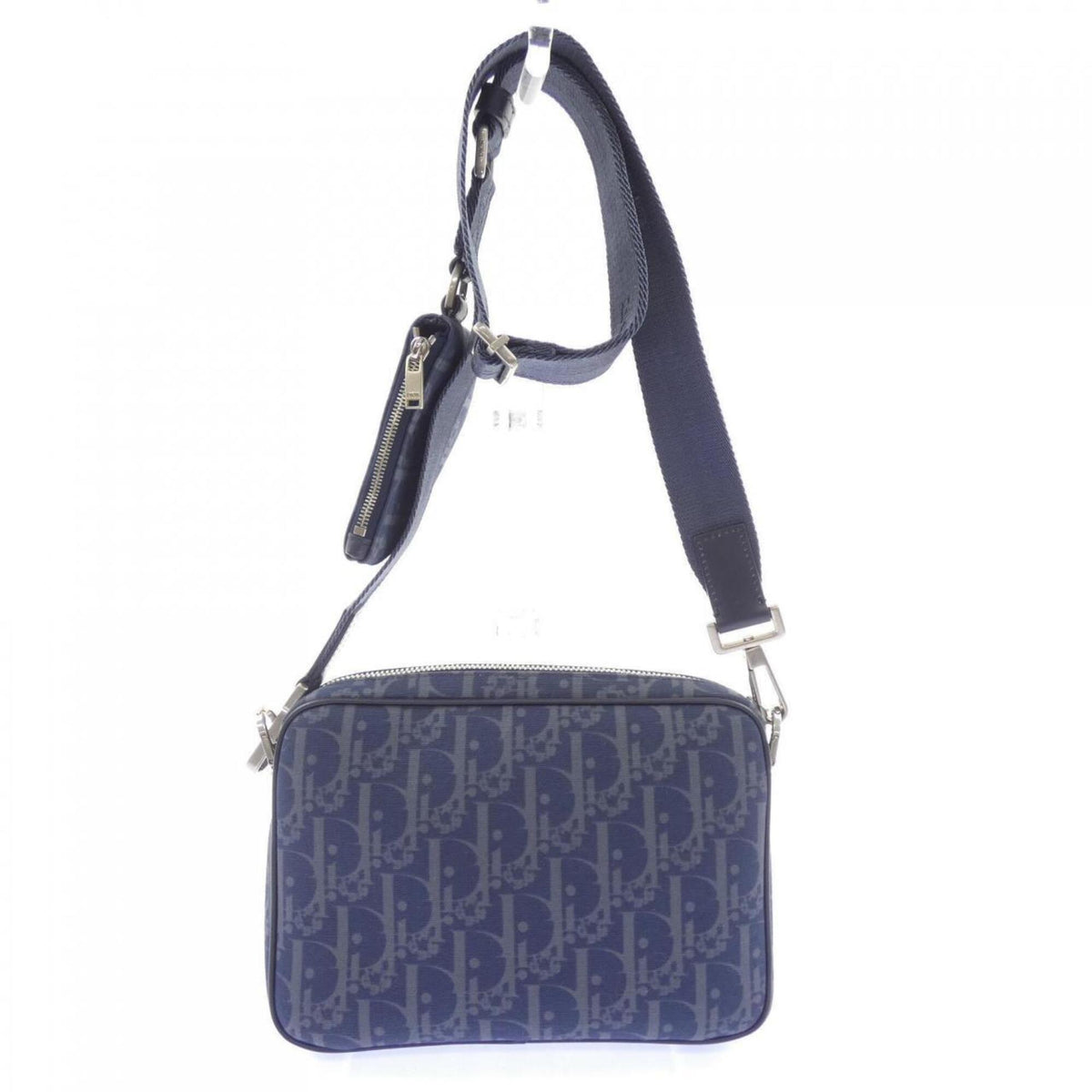 Christian Dior Blue Handbag Pouch (Pre-Owned)