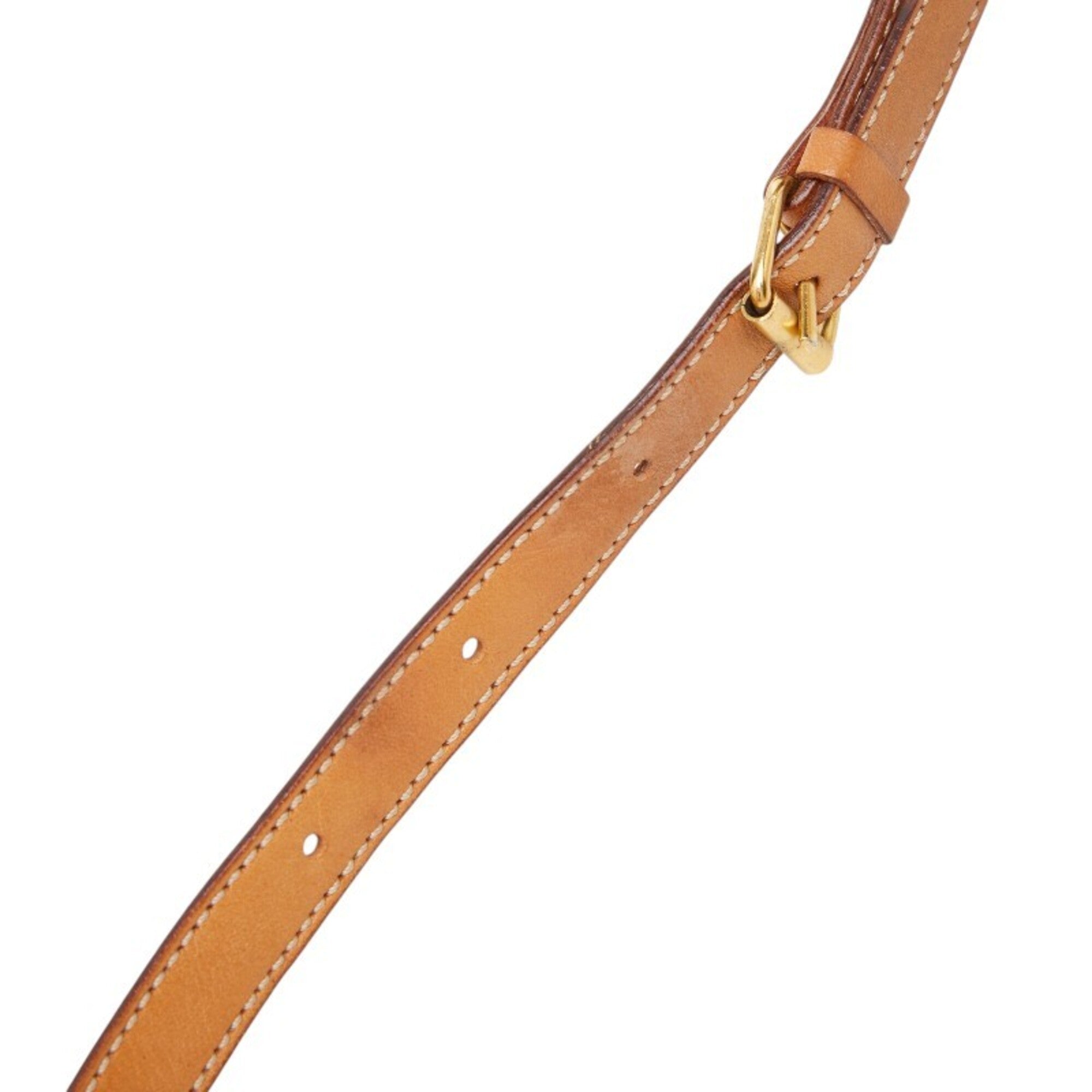 Celine Brown Pvc Leather Shoulder Bag (Pre-Owned)