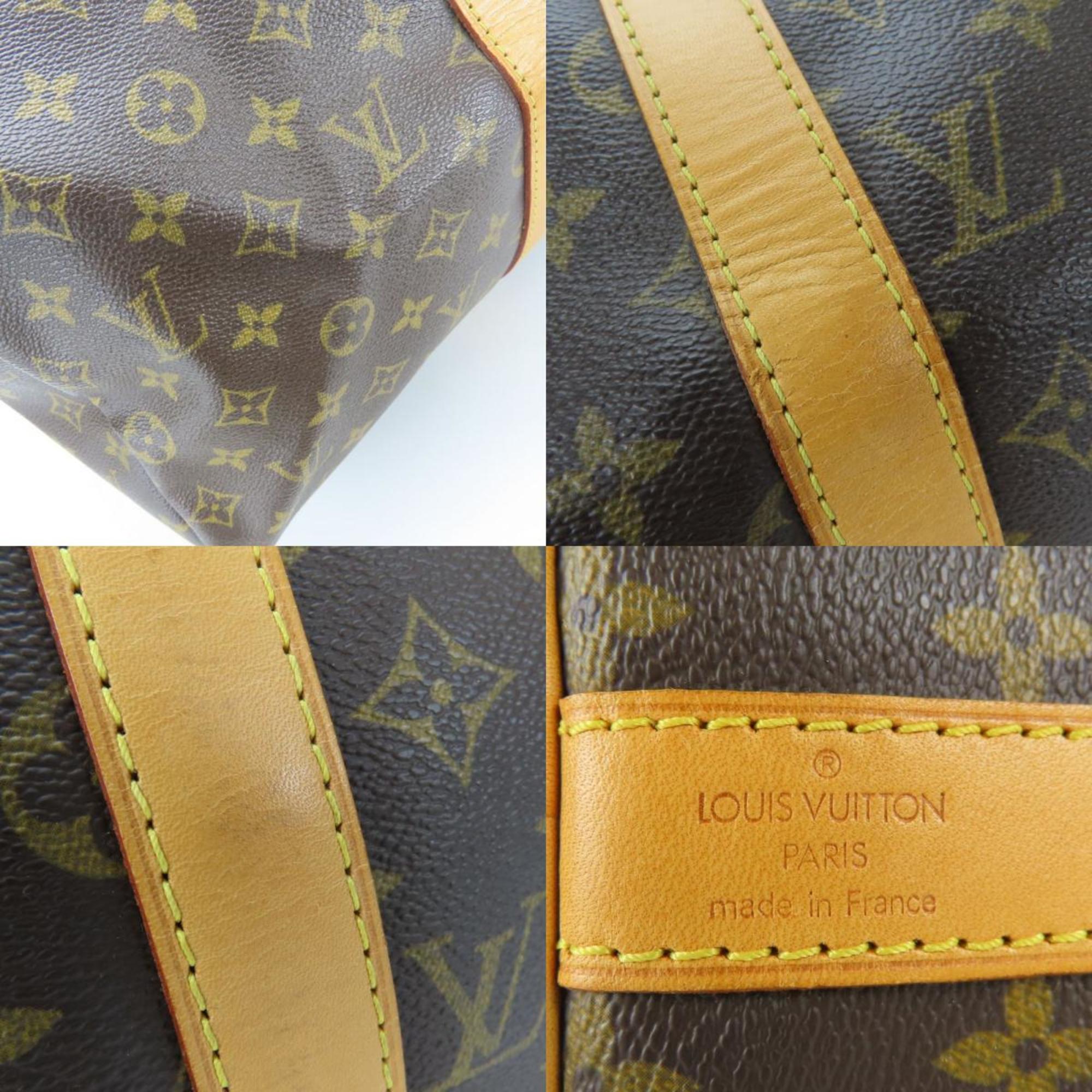 Louis Vuitton Monogram Brown Monogram Boston Bag (Pre-Owned)