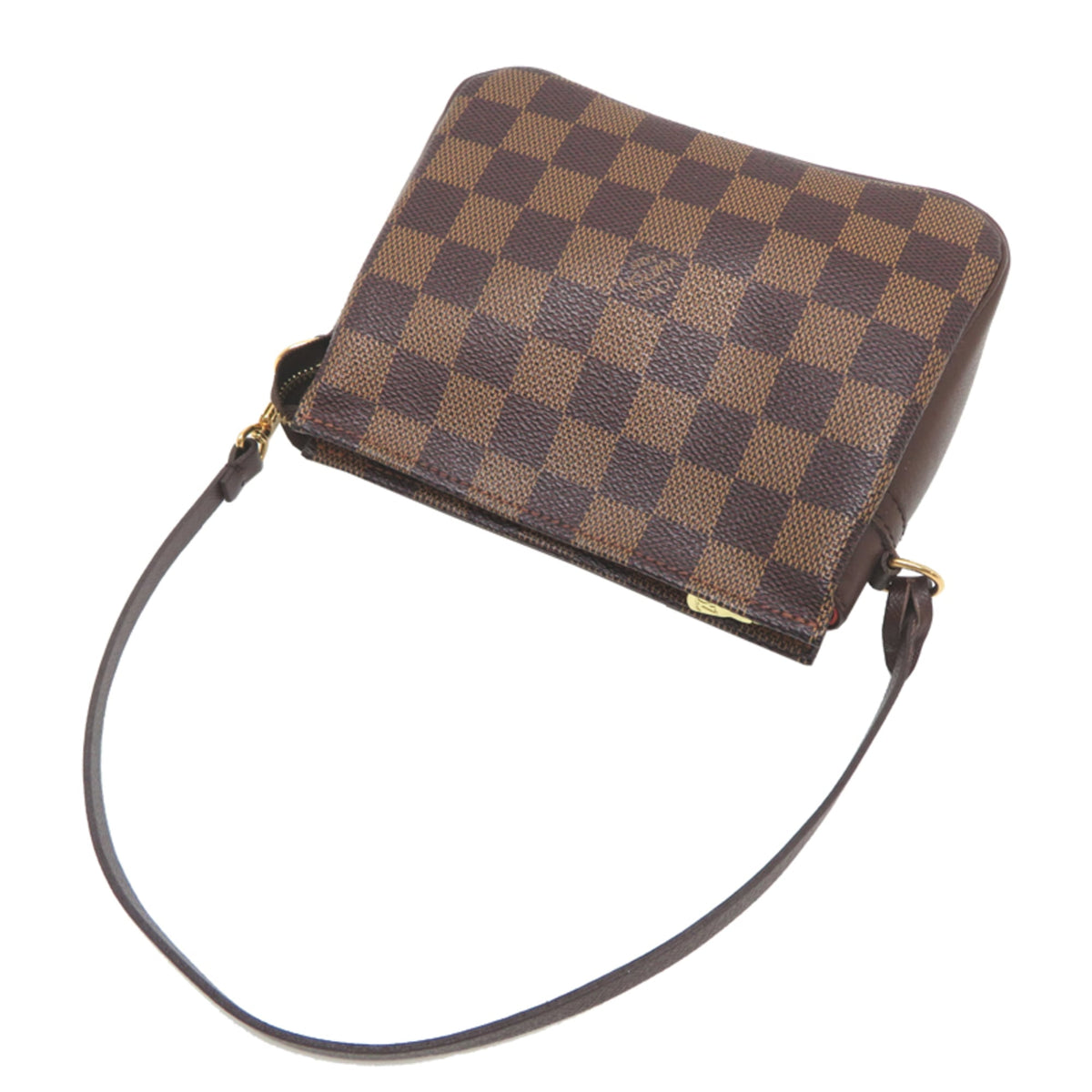 Louis Vuitton Damier Brown Damier Canvas Handbag (Pre-Owned)