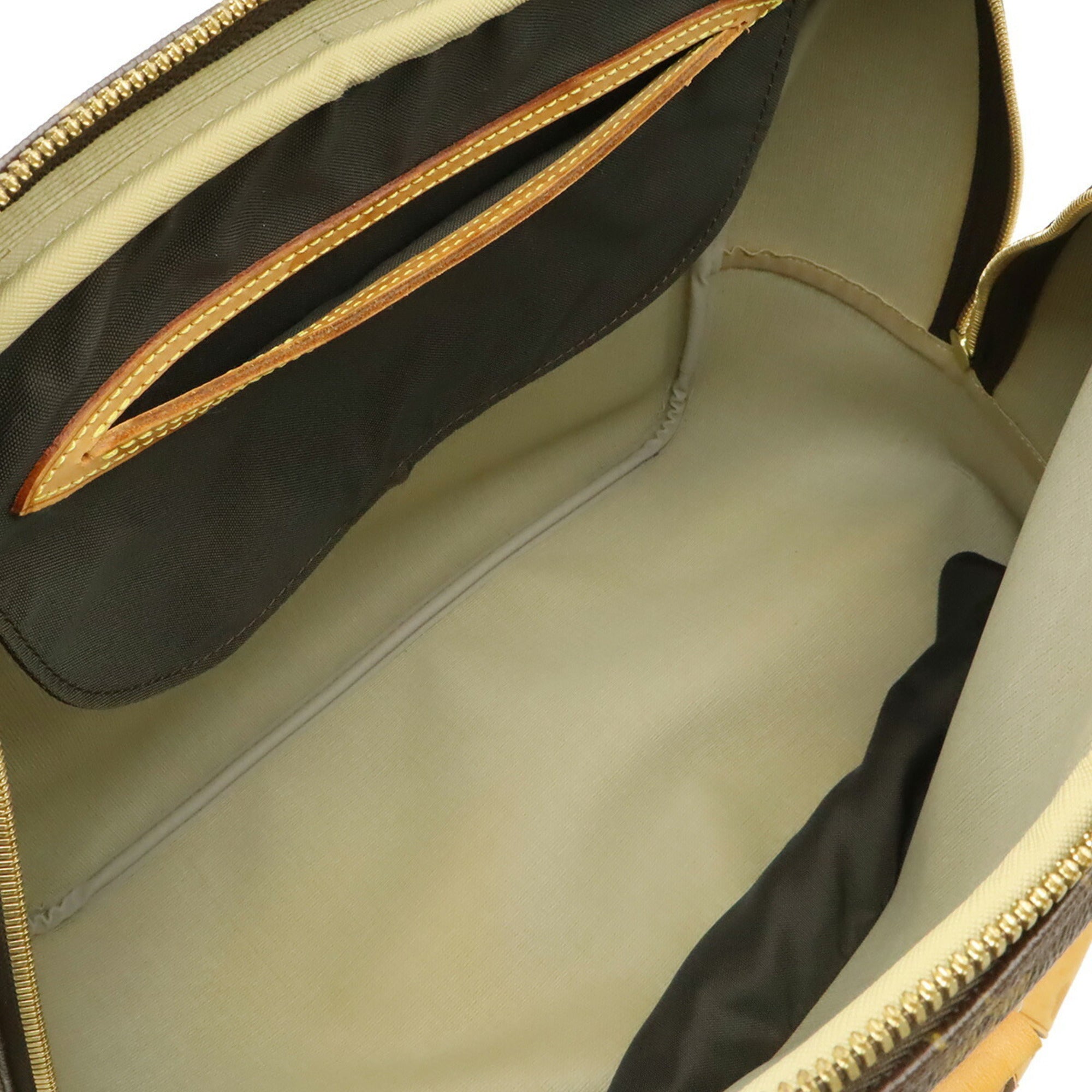 Louis Vuitton Brown Monogram Monogram Canvas Pvc Boston Bag Handbag Sports Bag (Pre-Owned)