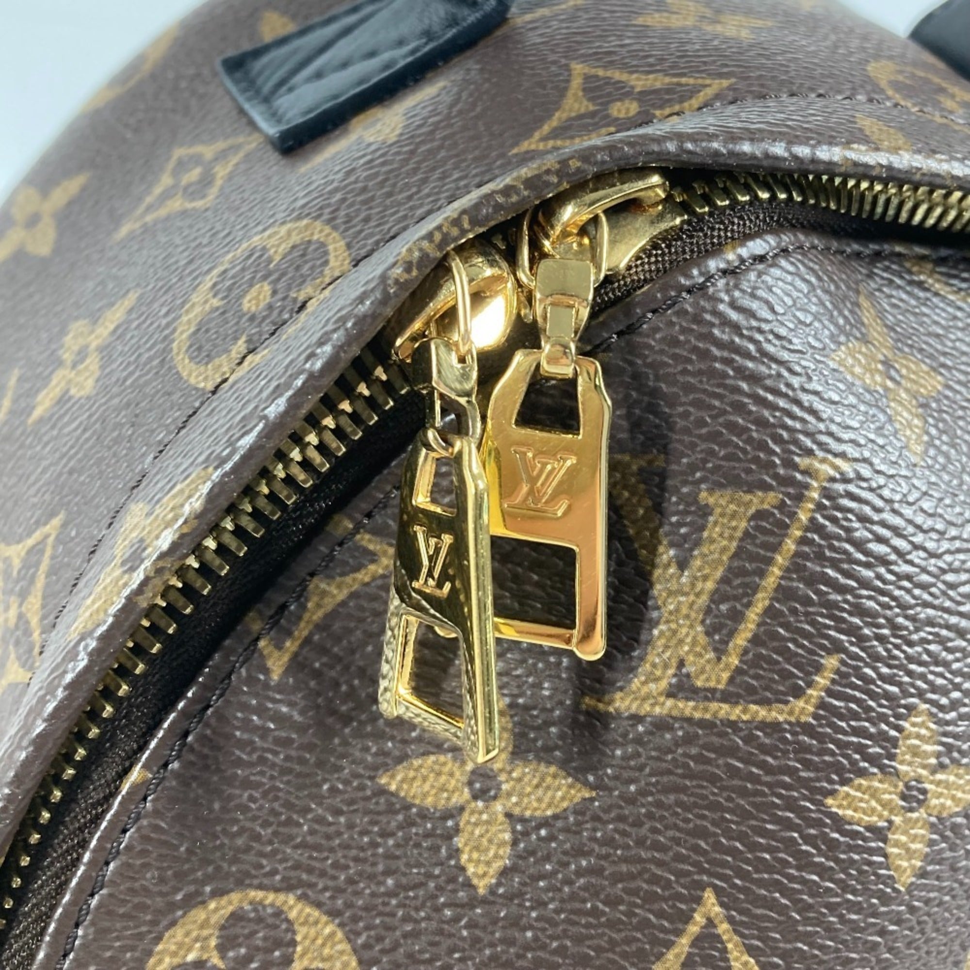 Louis Vuitton Beige Brown Monogram Reverse Backpack (Pre-Owned)