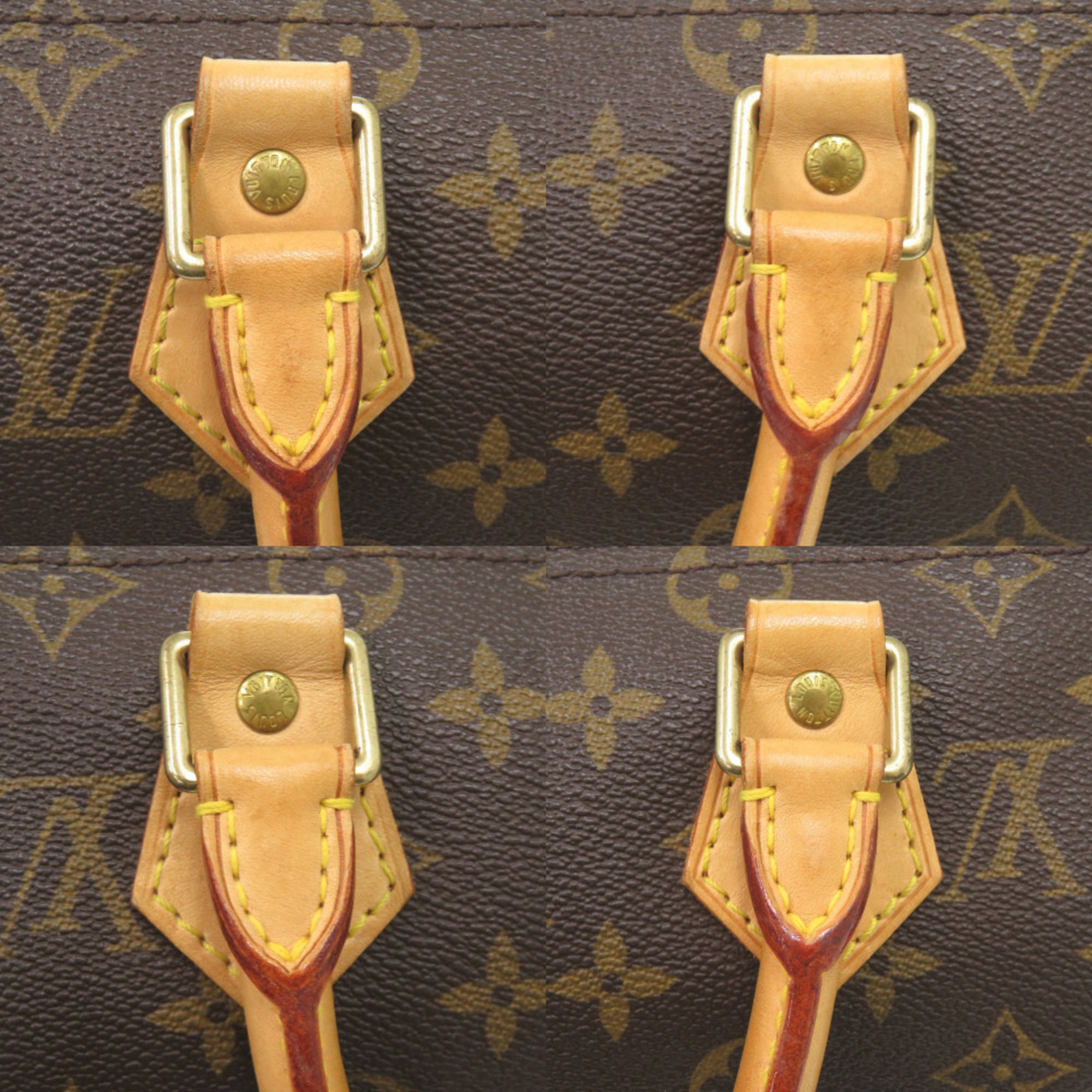Louis Vuitton Brown Monogram Monogram Handbag (Pre-Owned)