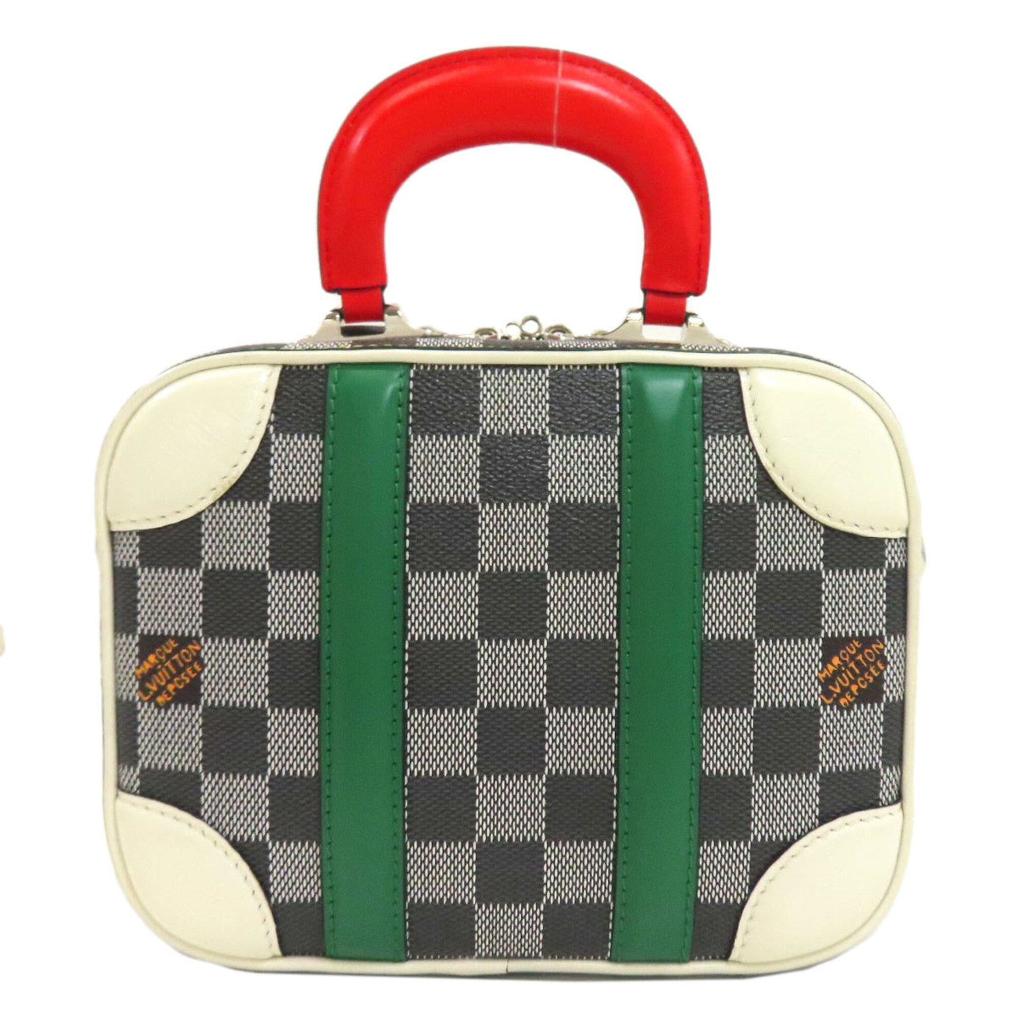 Louis Vuitton Damier Damier Canvas Multi-Color Damier Canvas Handbag (Pre-Owned)