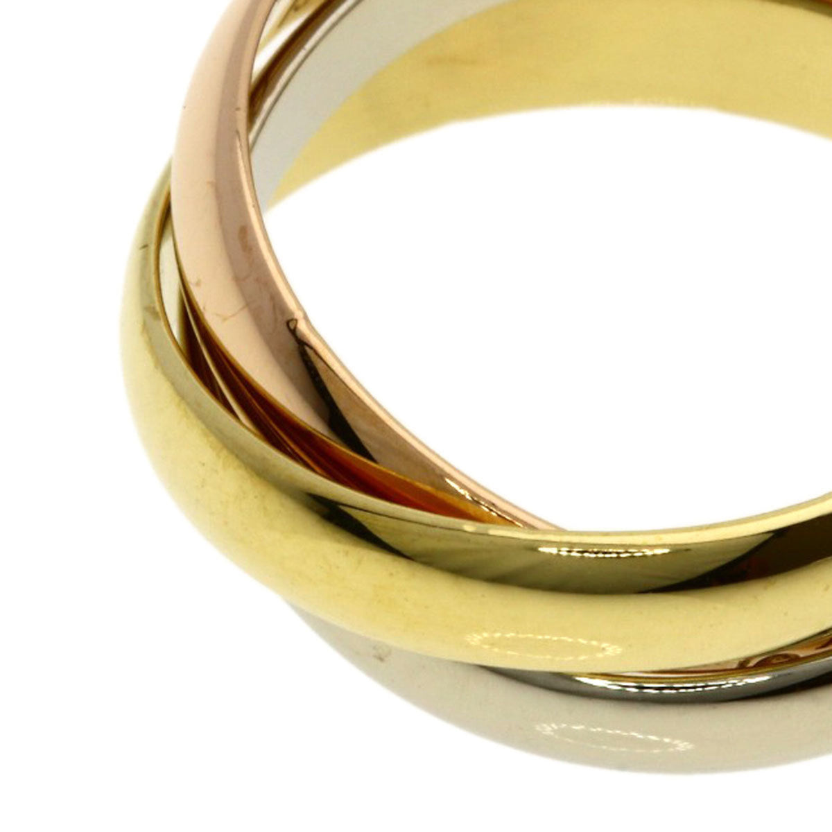 Cartier Trinity Yellow Gold (18K) Pink Gold (18K) White Gold (18K) Band Ring (Pre-Owned)