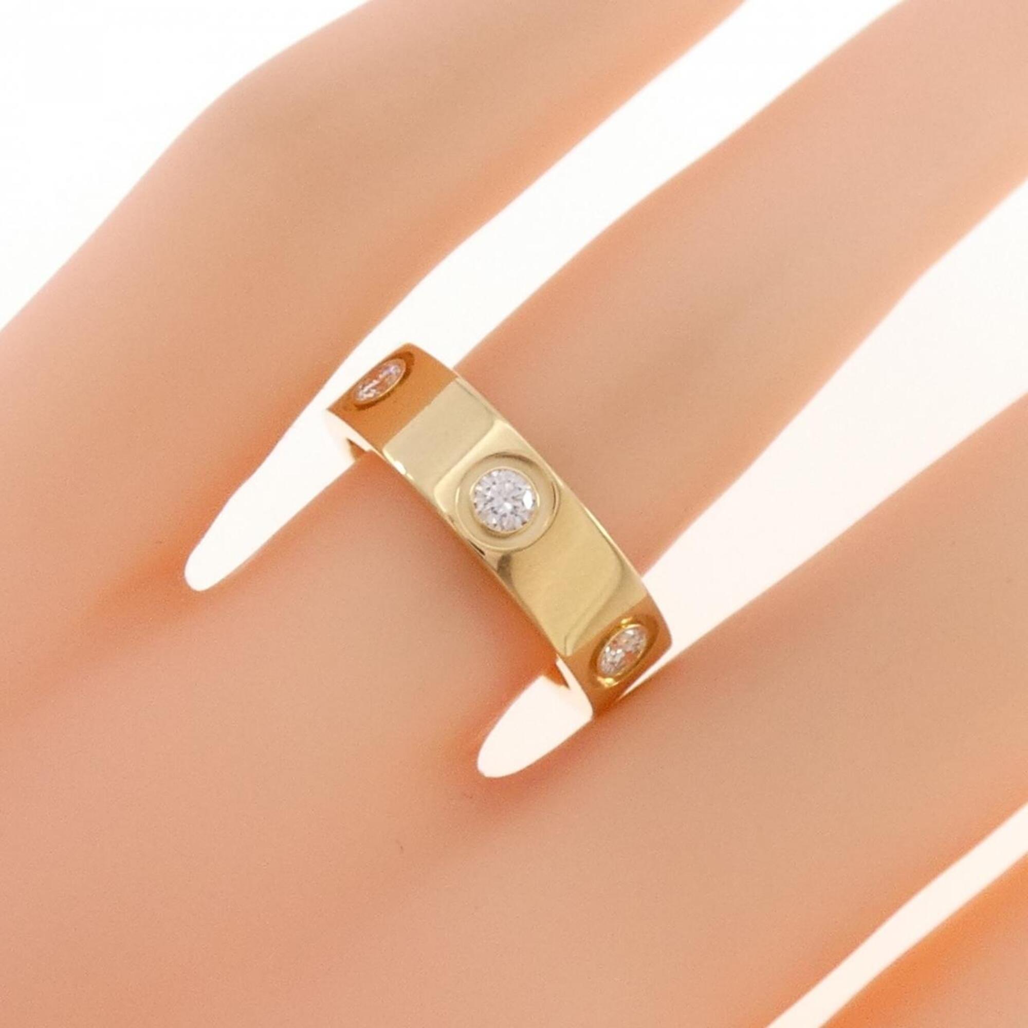 Cartier Yellow Gold (18K) Band Ring (Pre-Owned)