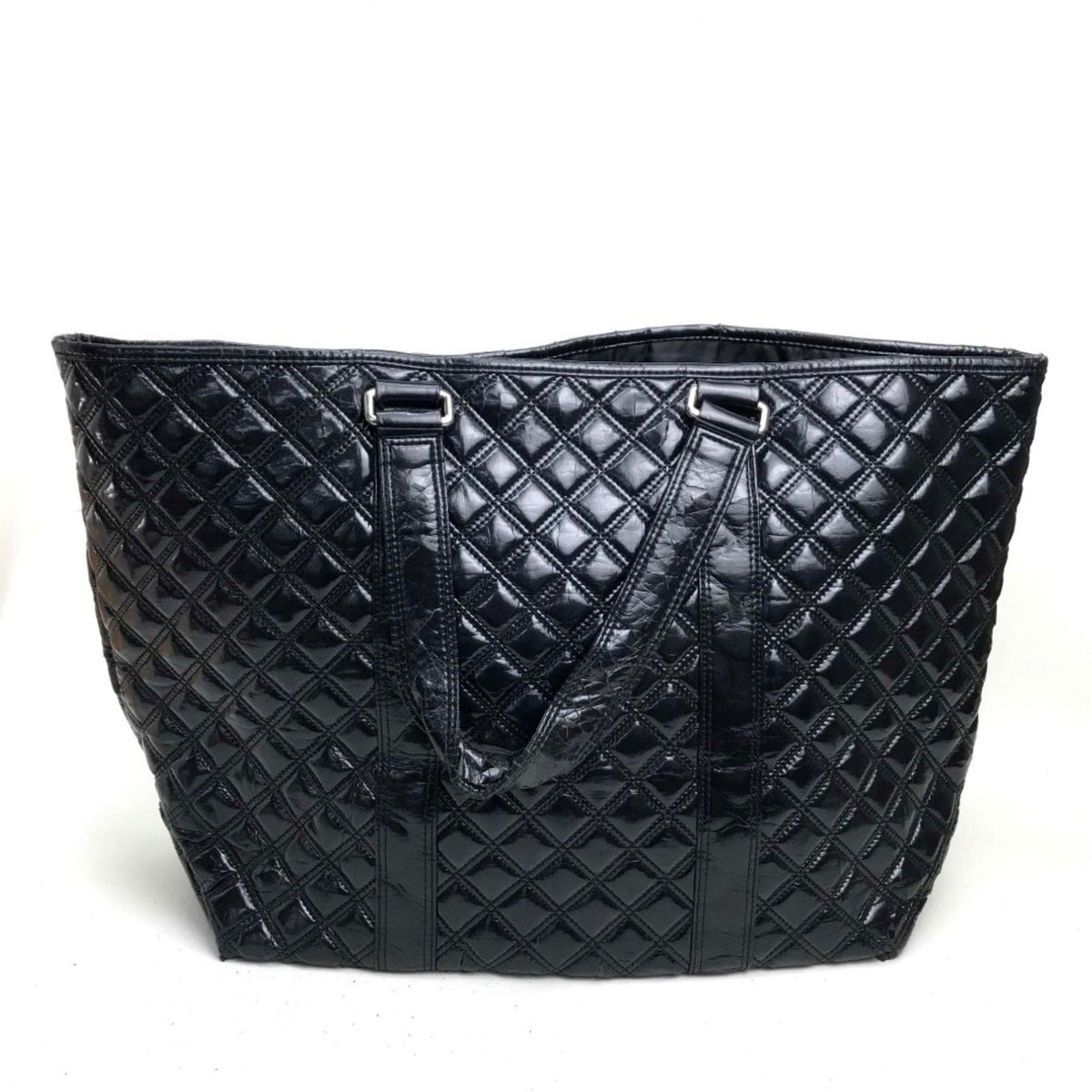 Marc Jacobs Black Pvc Tote Bag (Pre-Owned)