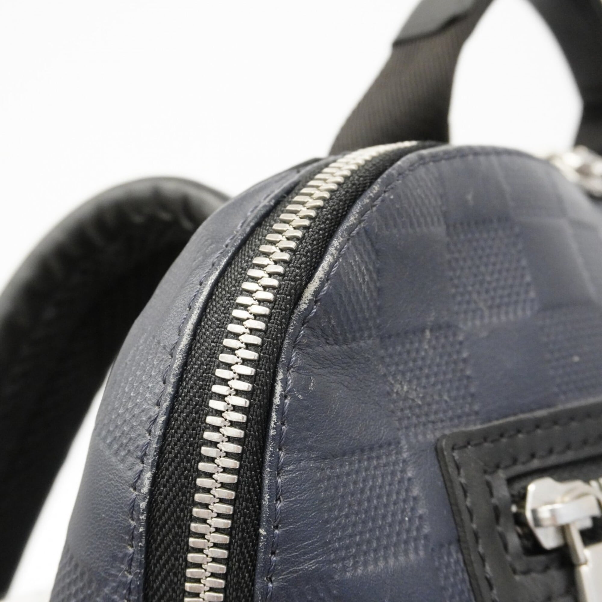 Louis Vuitton Navy Backpack (Pre-Owned)