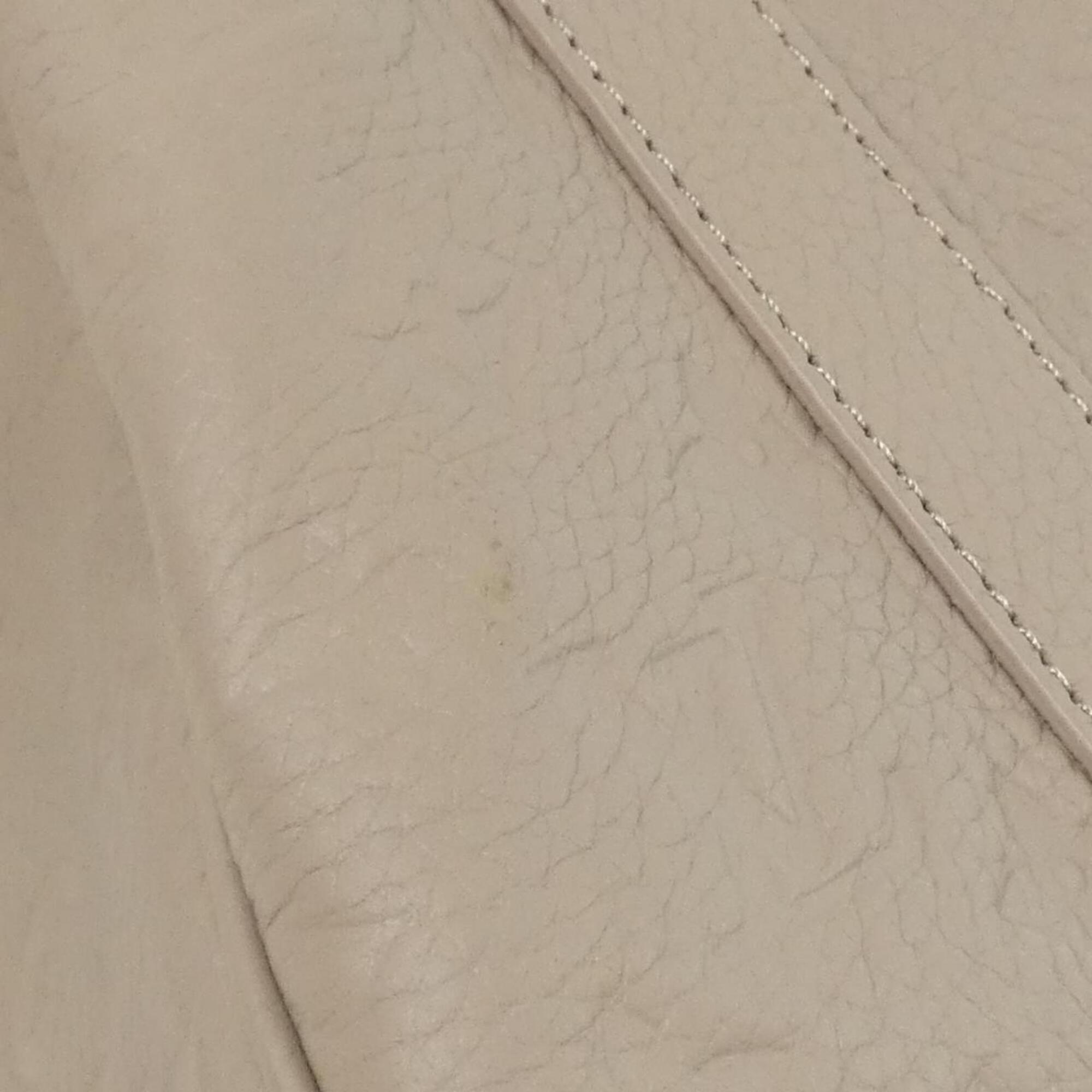 Louis Vuitton Beige Rose Leather Boston Bag (Pre-Owned)