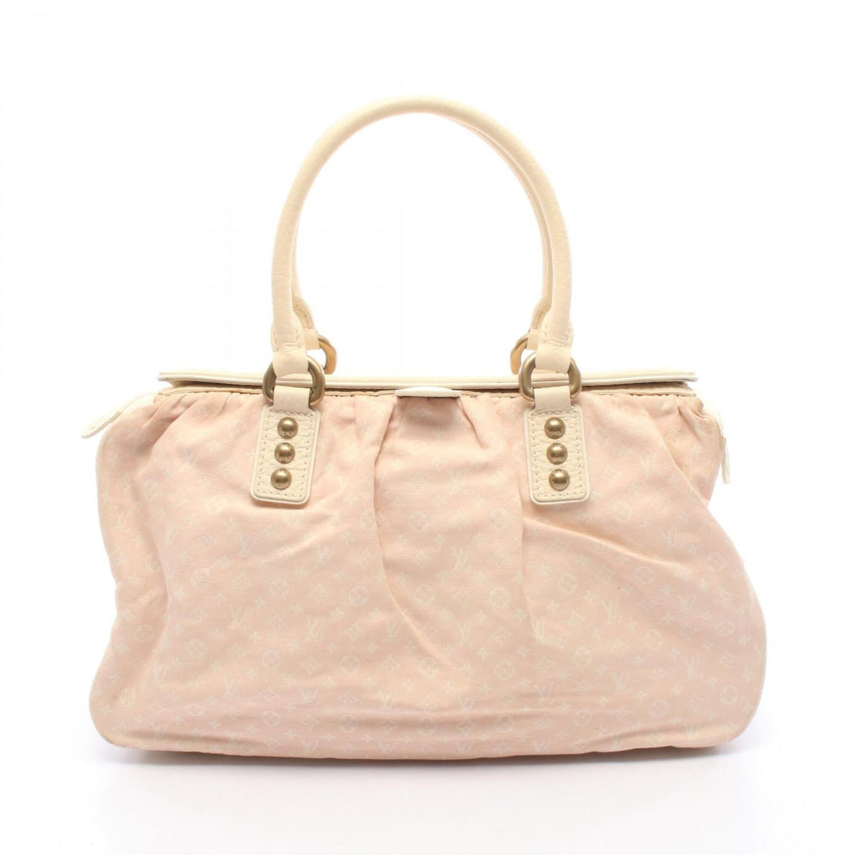 Louis Vuitton Ivory Monogram Pink Rose Rose Pink Monogram Mini Handbag Shoulder Bag (Pre-Owned)