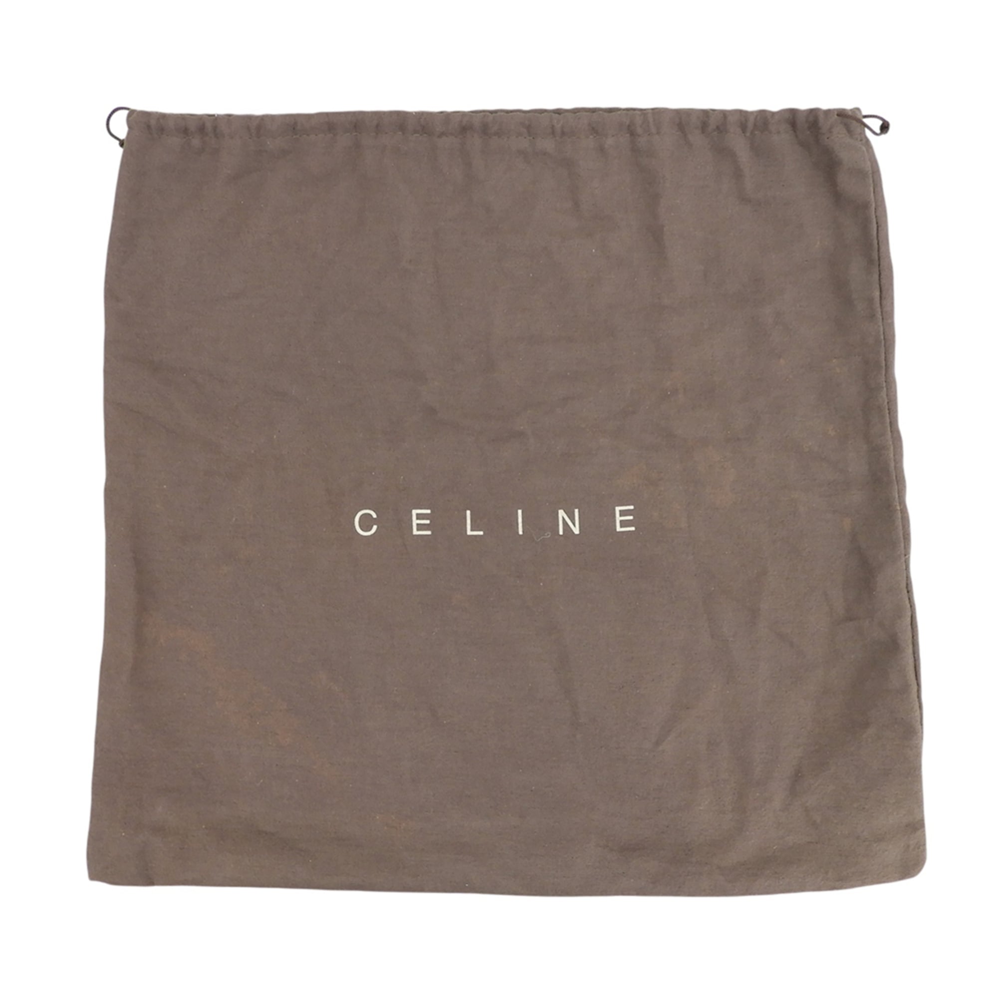 Celine Brown Pvc Shoulder Bag (Pre-Owned)