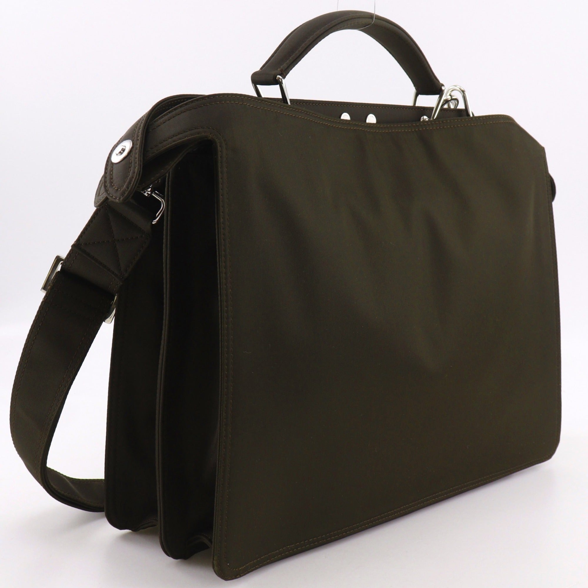 Fendi Brown Nylon (Pre-Owned)