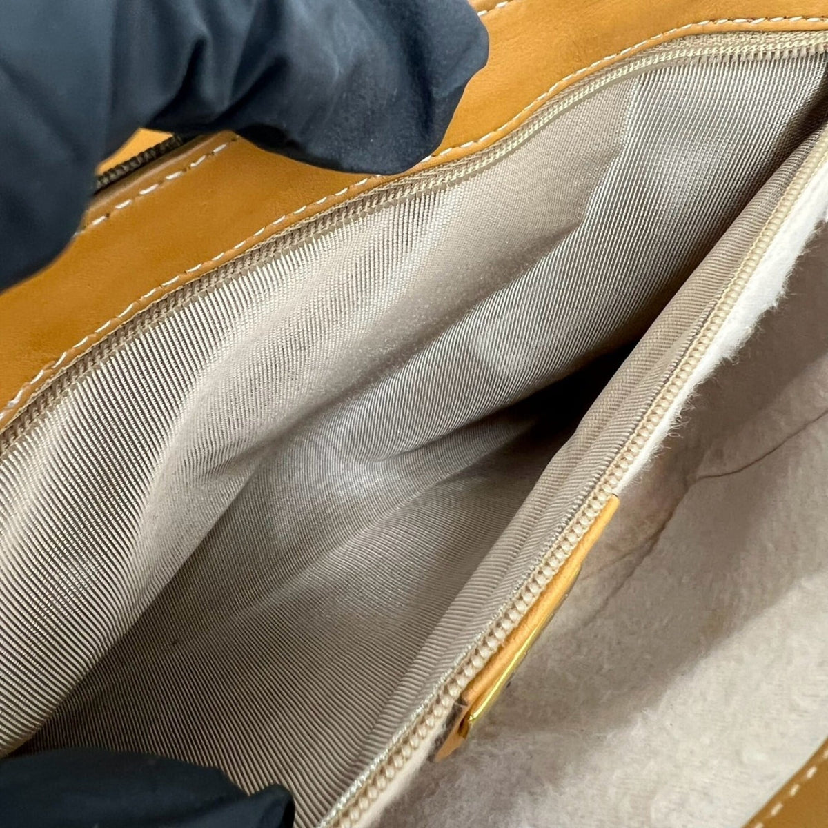 Gucci Brown Leather Pvc Crossbody Bag Shoulder Bag (Pre-Owned)