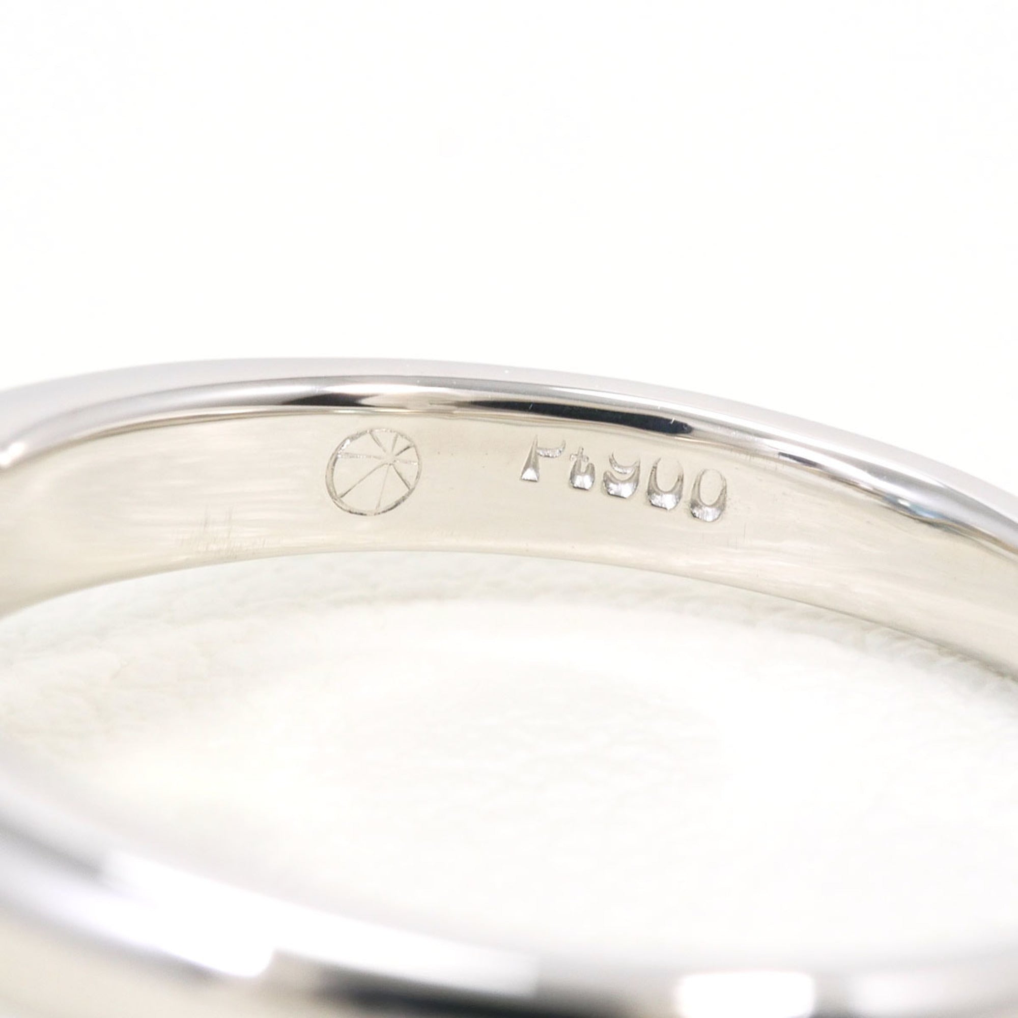 Unbranded Platinum Platinum 900 Band Ring (Pre-Owned)
