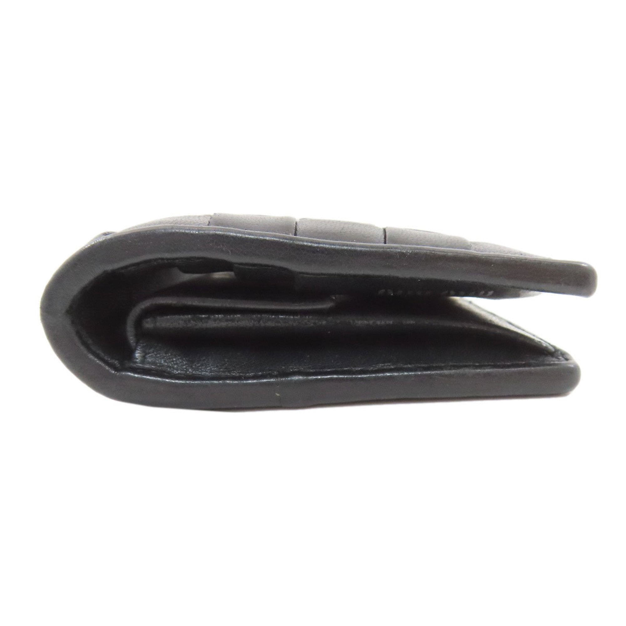 Miu Miu Black Leather Wallet (Bi-Fold) (Pre-Owned)